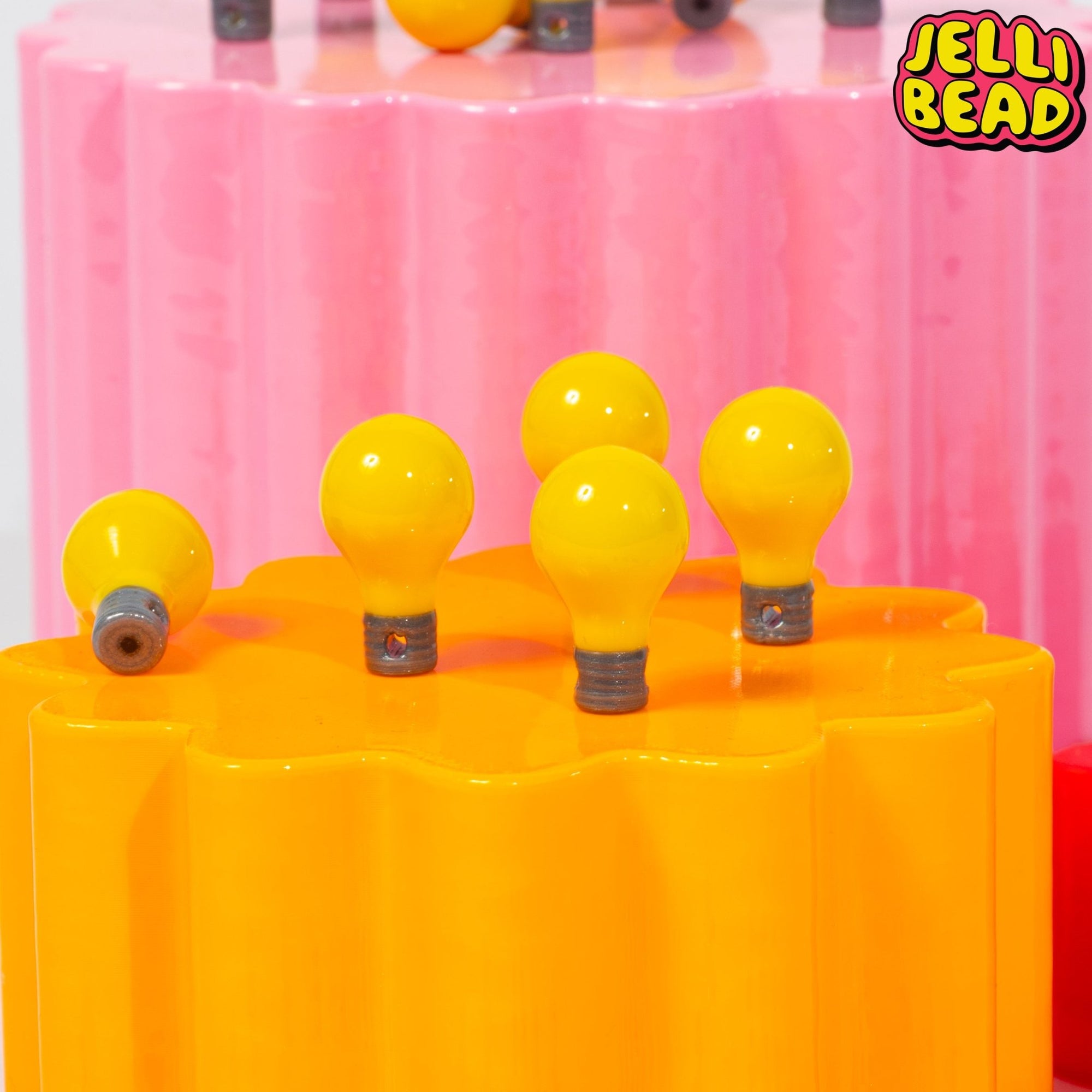 Lightbulb Beads - Jelli Bead Kandi Beads