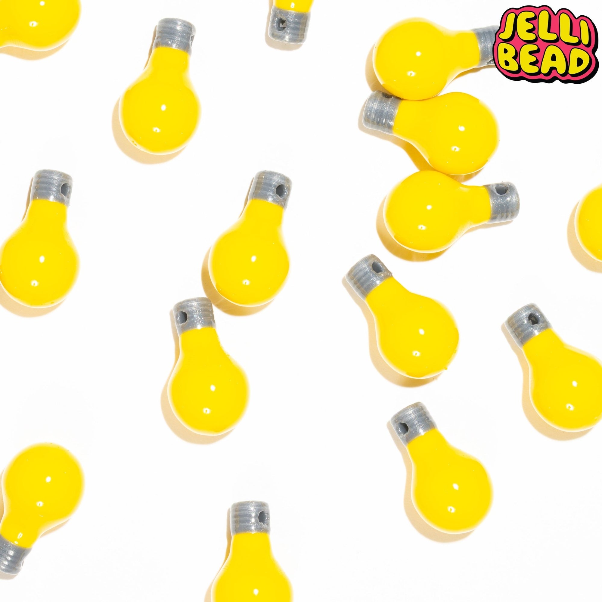 Lightbulb Beads - Jelli Bead Kandi Beads