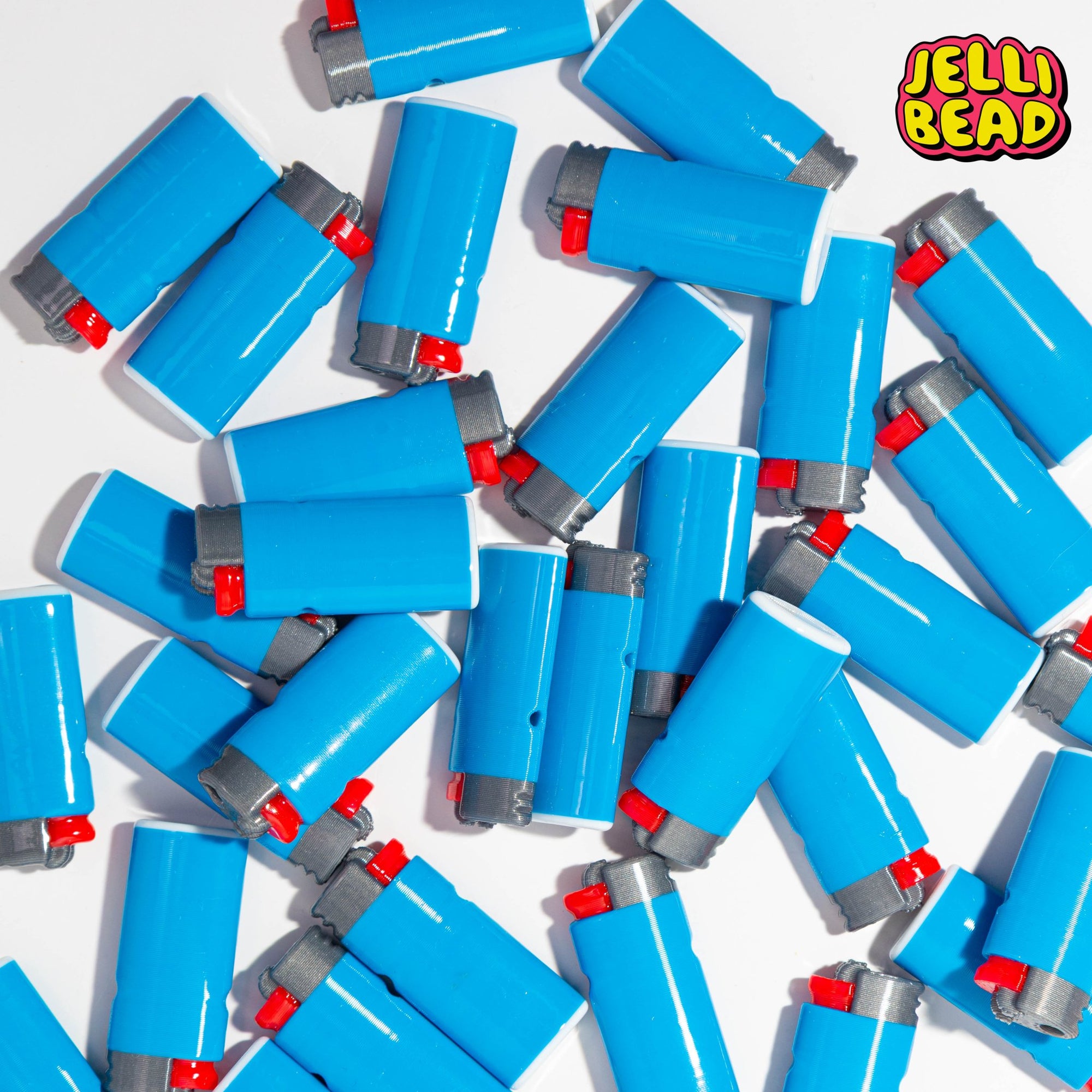 Lighter Beads - Jelli Bead Kandi Beads