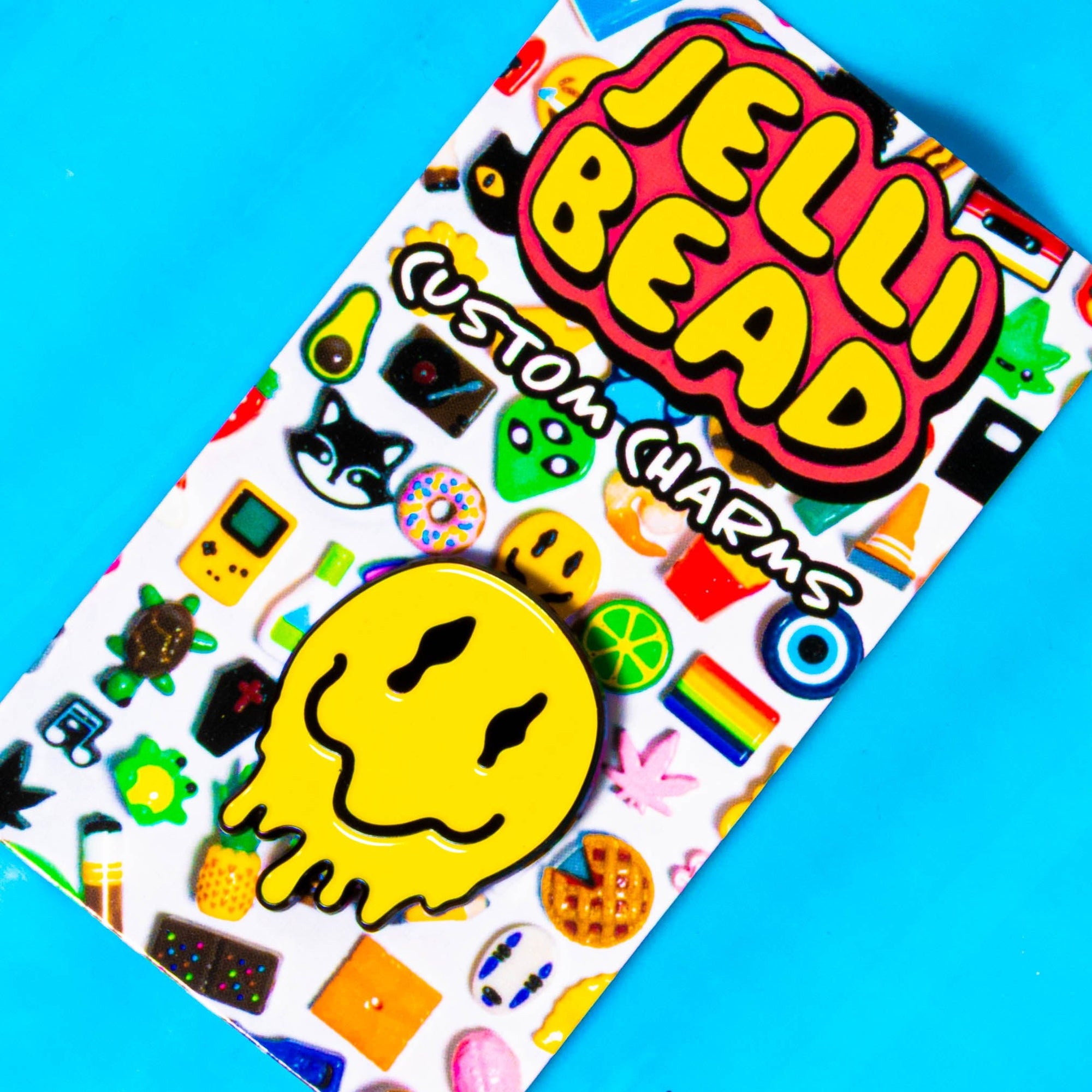 Limited Edition JB Pins - Jelli Bead Kandi Beads