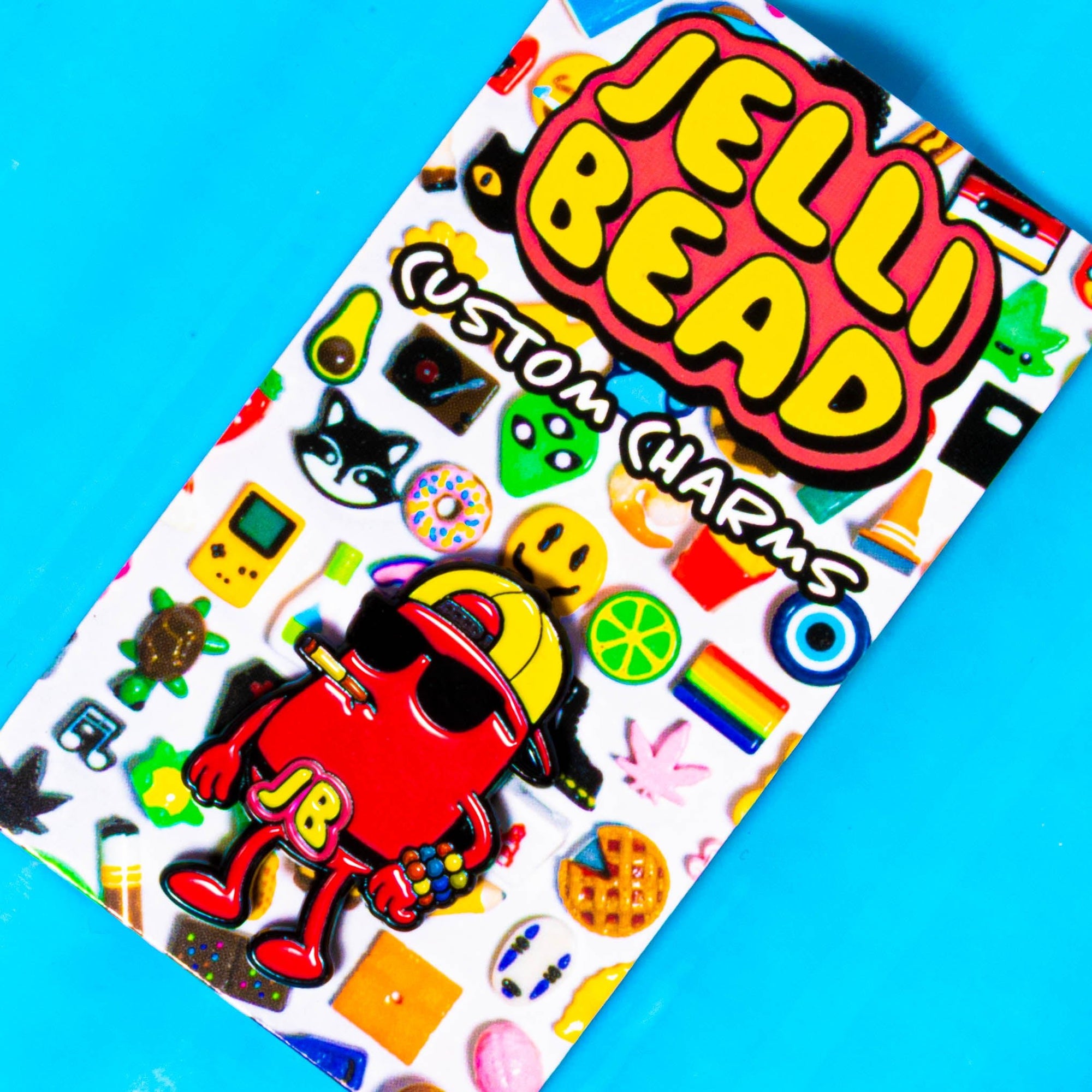 Limited Edition JB Pins - Jelli Bead Kandi Beads