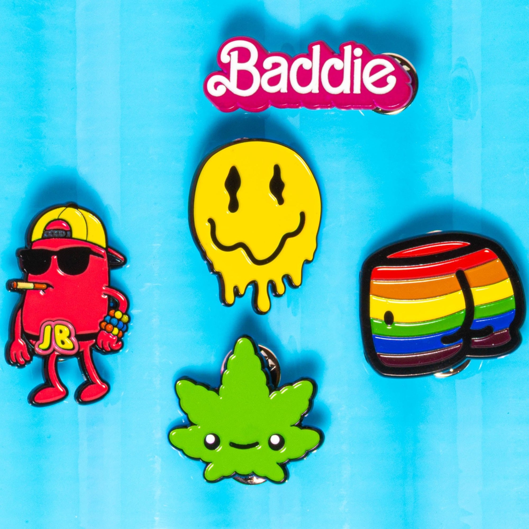 Limited Edition JB Pins - Jelli Bead Kandi Beads