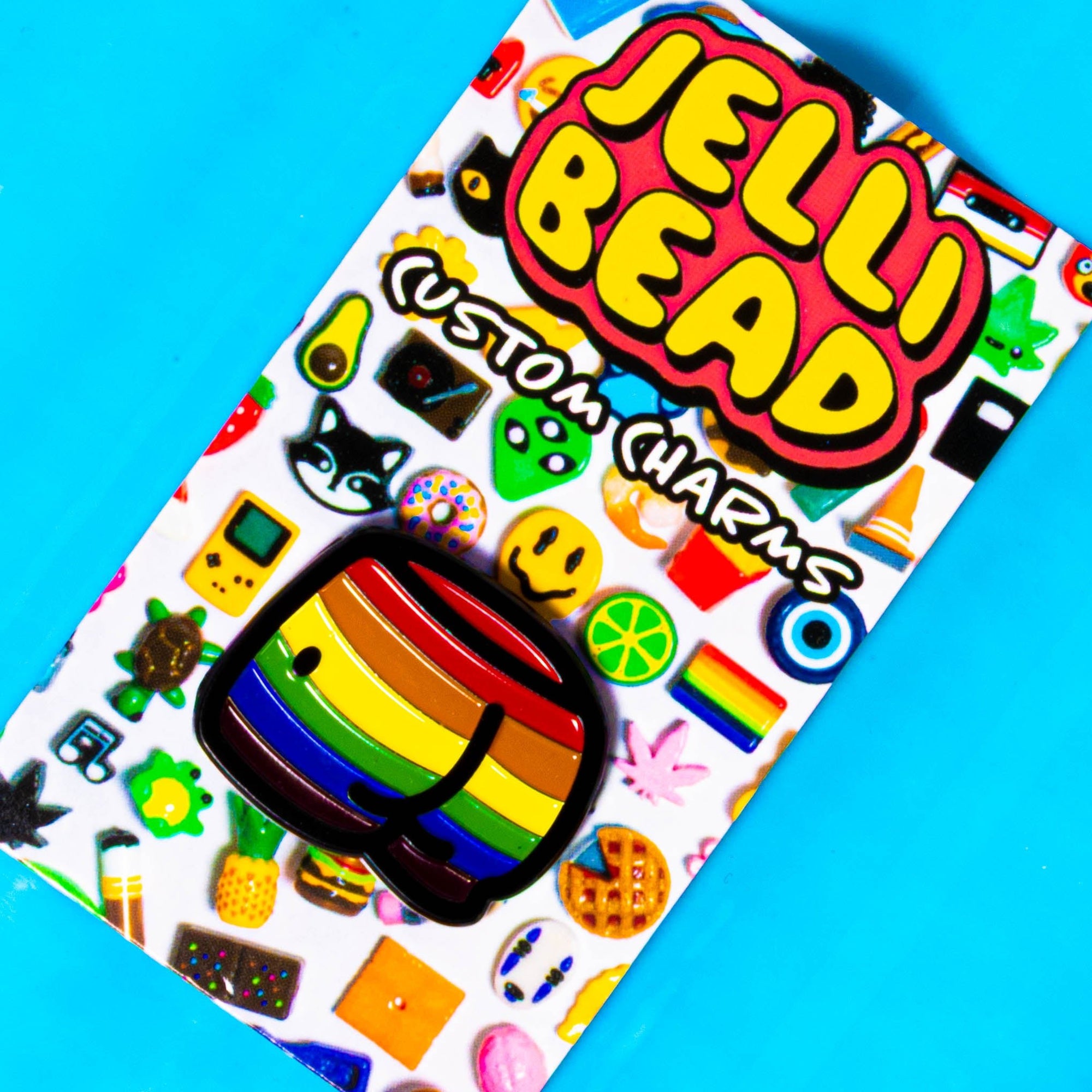 Limited Edition JB Pins - Jelli Bead Kandi Beads