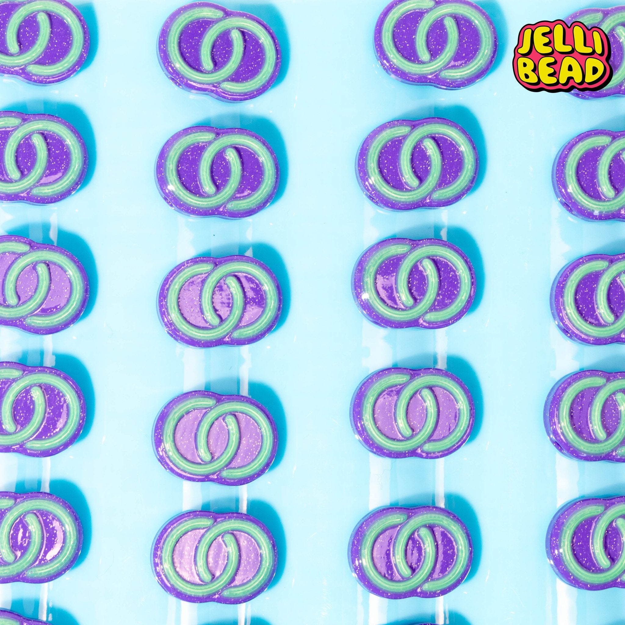 Link Connected Charms (early sale 3/22) - Jelli Bead Kandi Beads