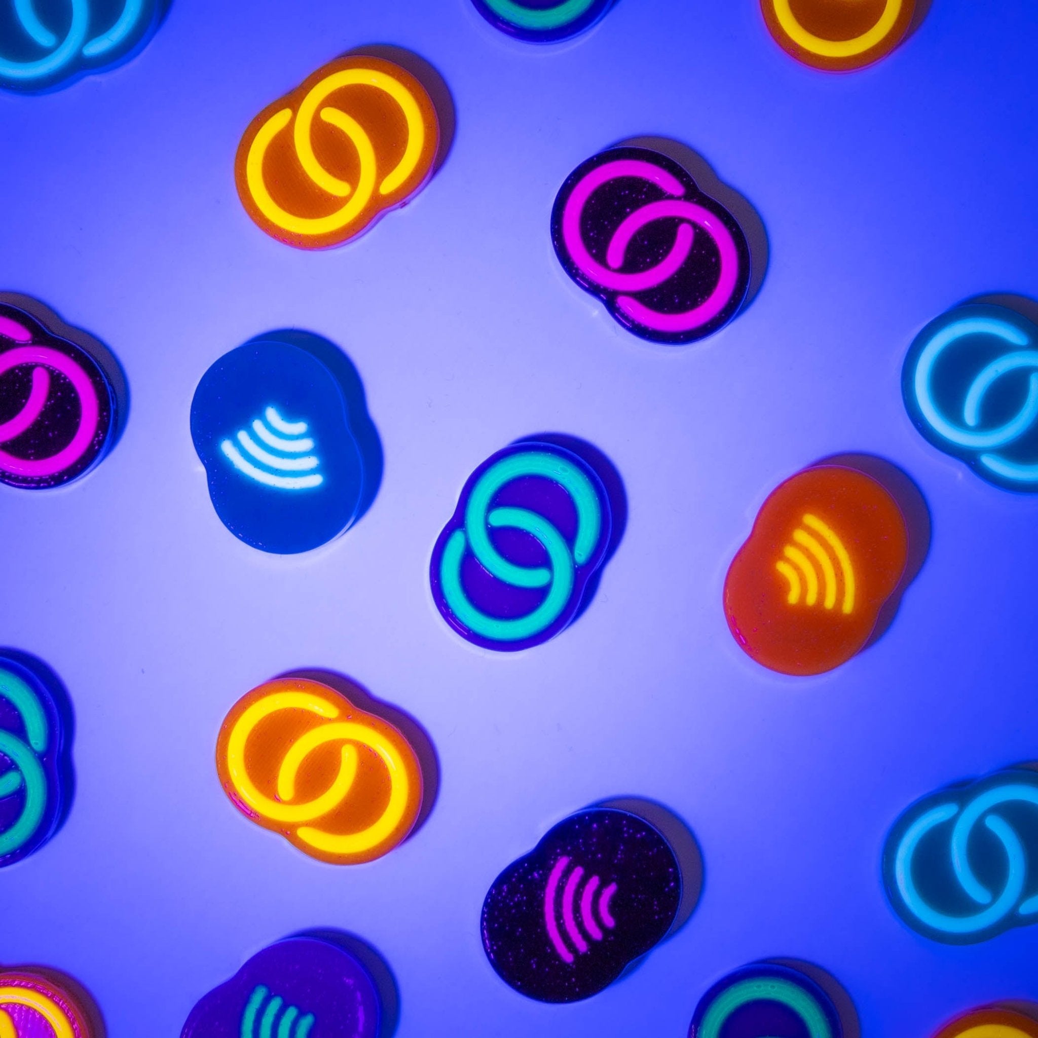 Link Connected Charms (early sale 3/22) - Jelli Bead Kandi Beads