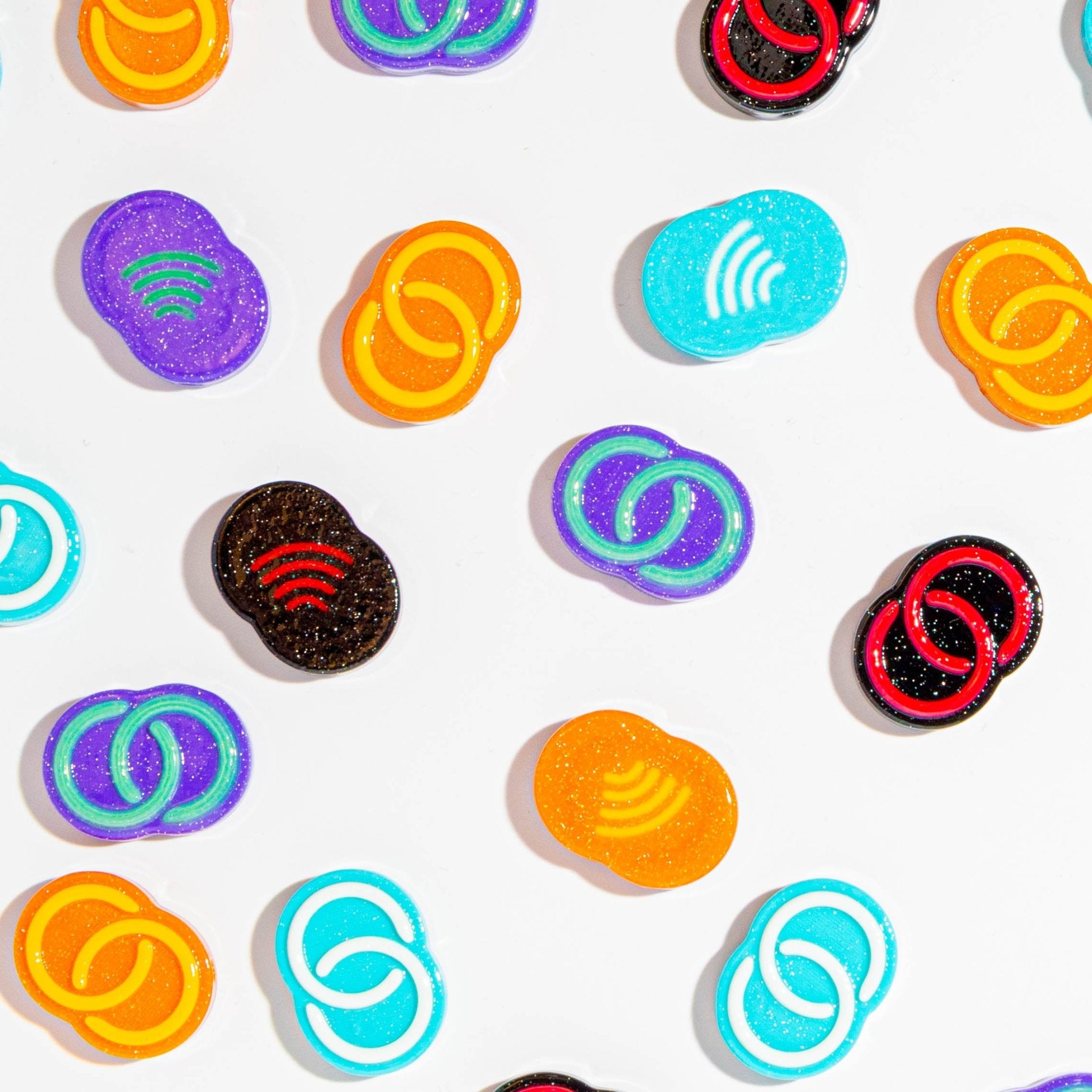 Link Connected Charms (early sale 3/22) - Jelli Bead Kandi Beads