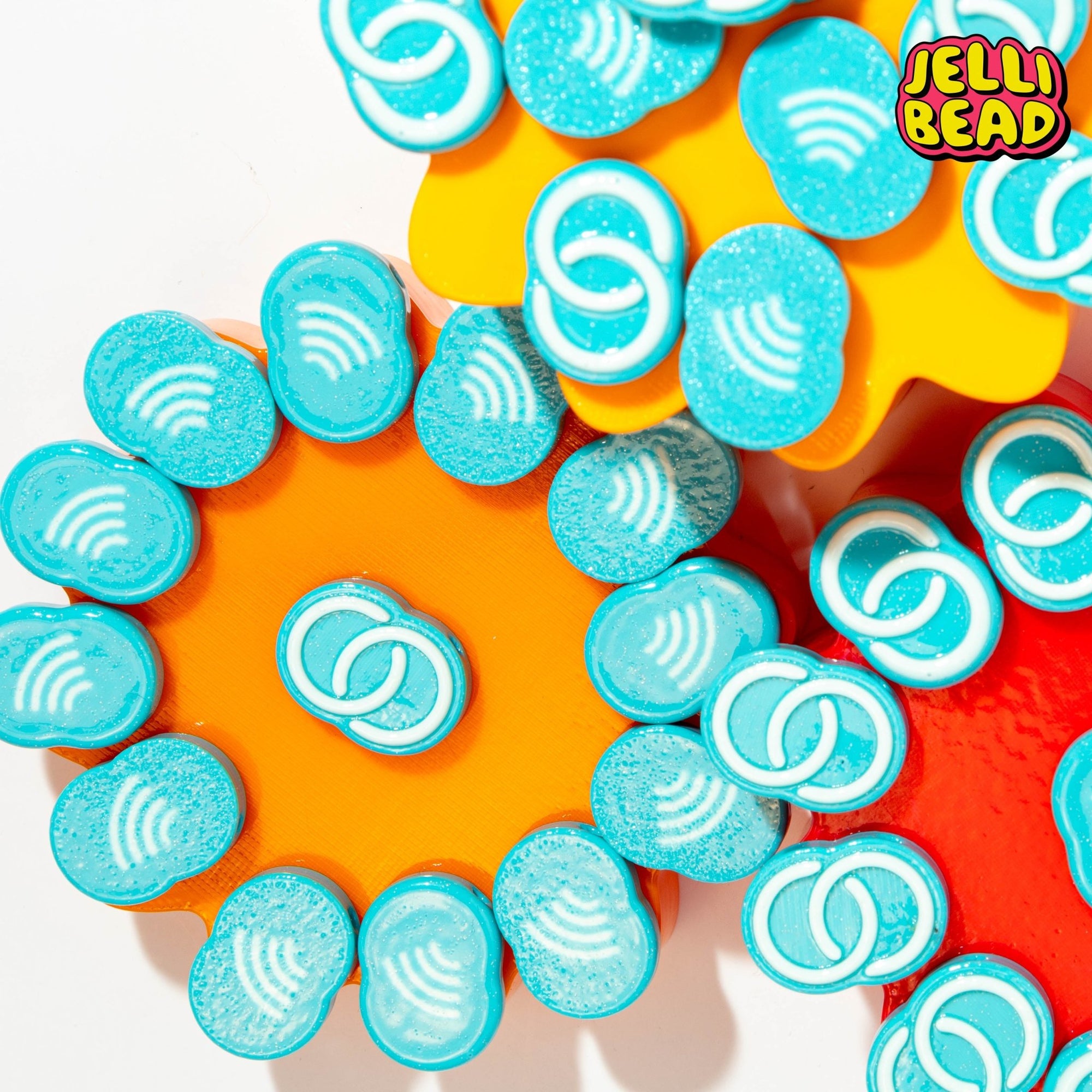 Link Connected Charms (early sale 3/22) - Jelli Bead Kandi Beads