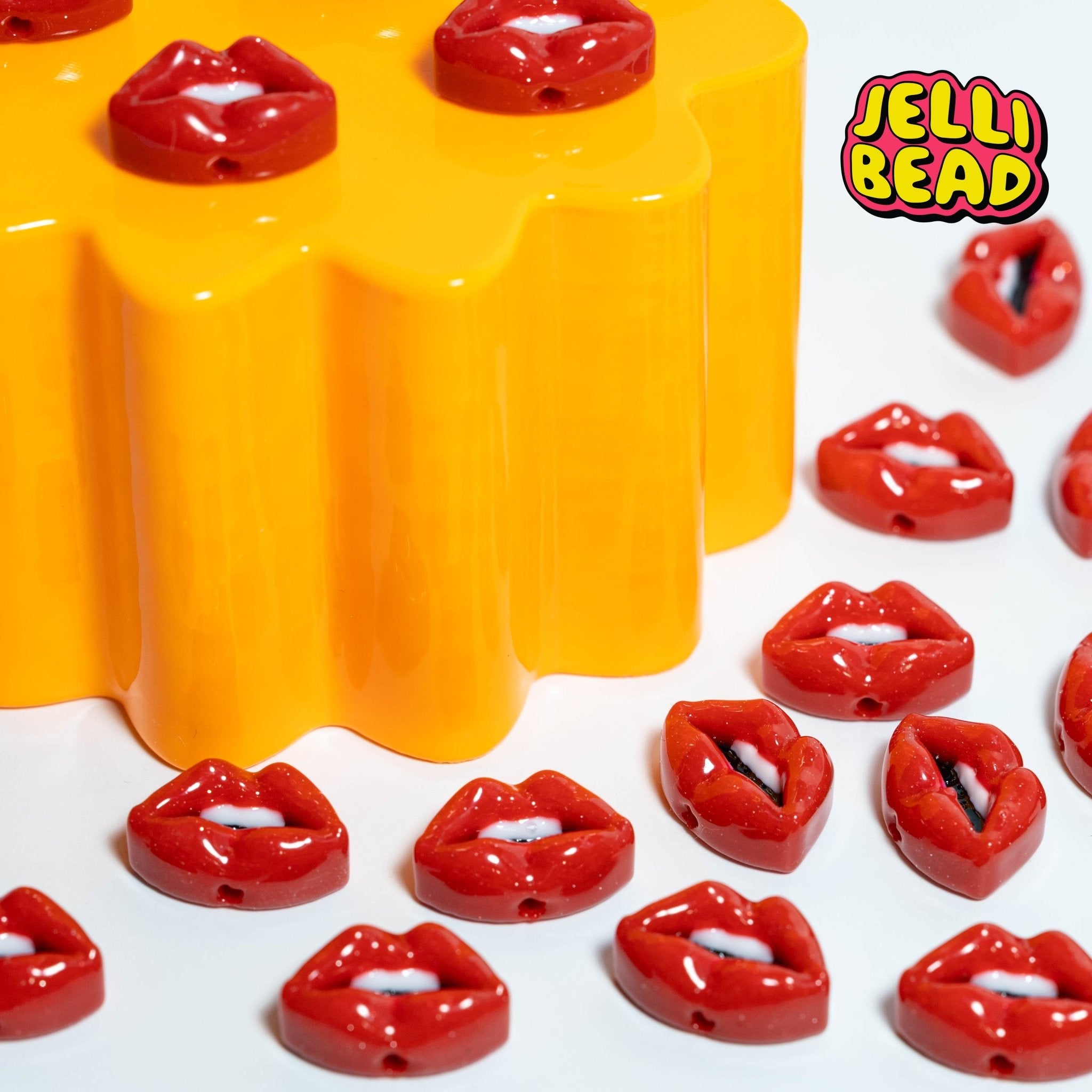 Lip Beads - Jelli Bead Kandi Beads