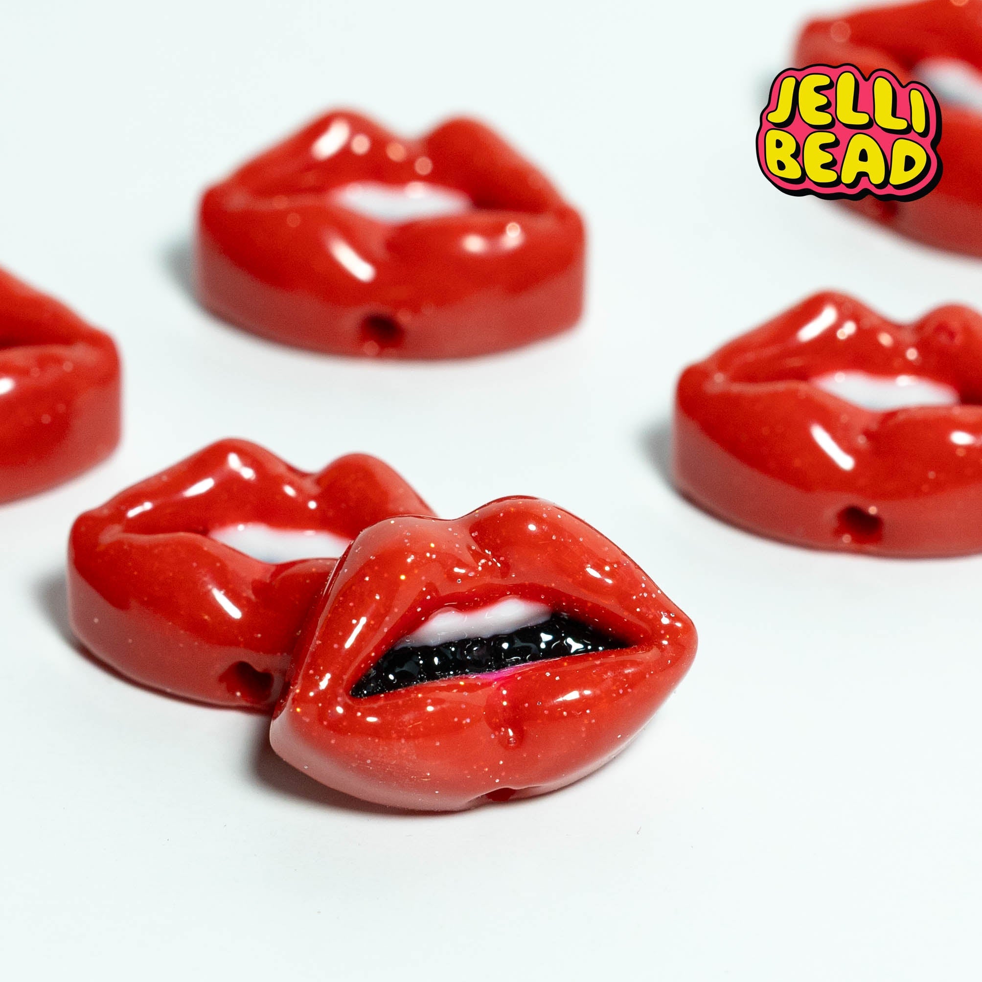 Lip Beads - Jelli Bead Kandi Beads