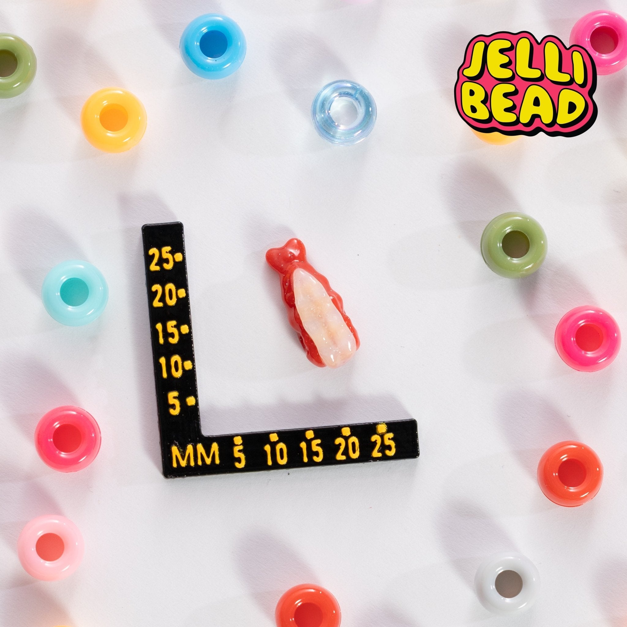 Lobster Beads - Jelli Bead Kandi Beads