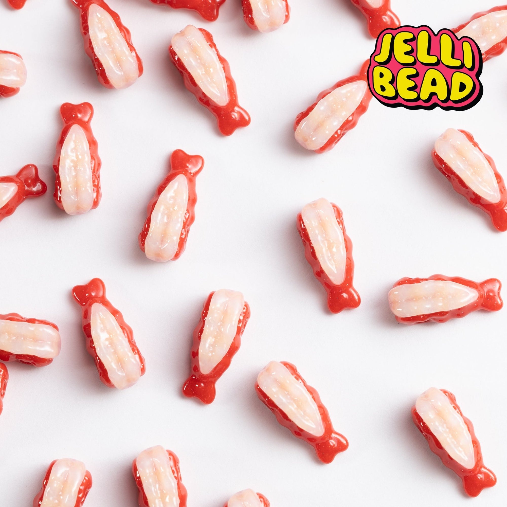 Lobster Beads - Jelli Bead Kandi Beads