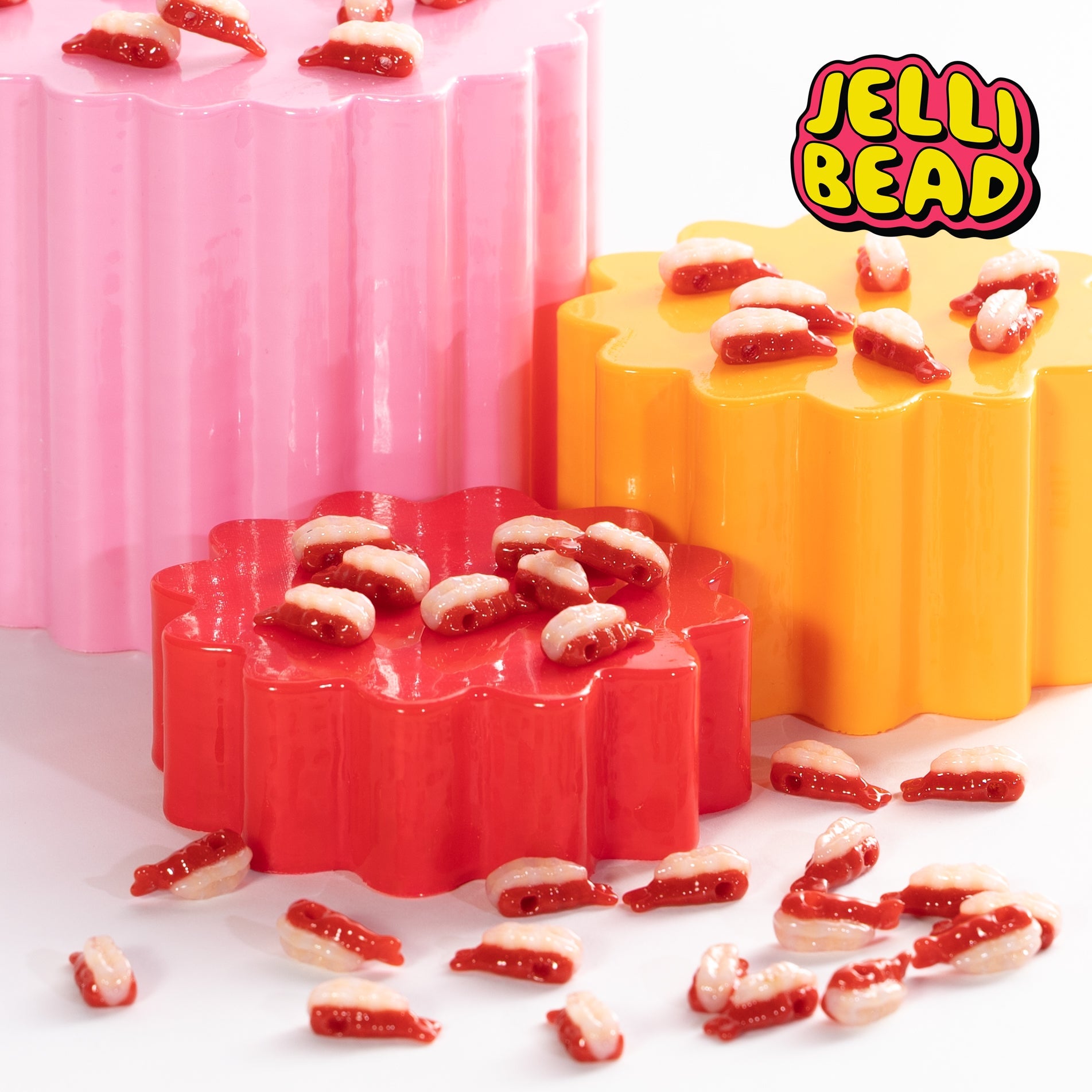 Lobster Beads - Jelli Bead Kandi Beads