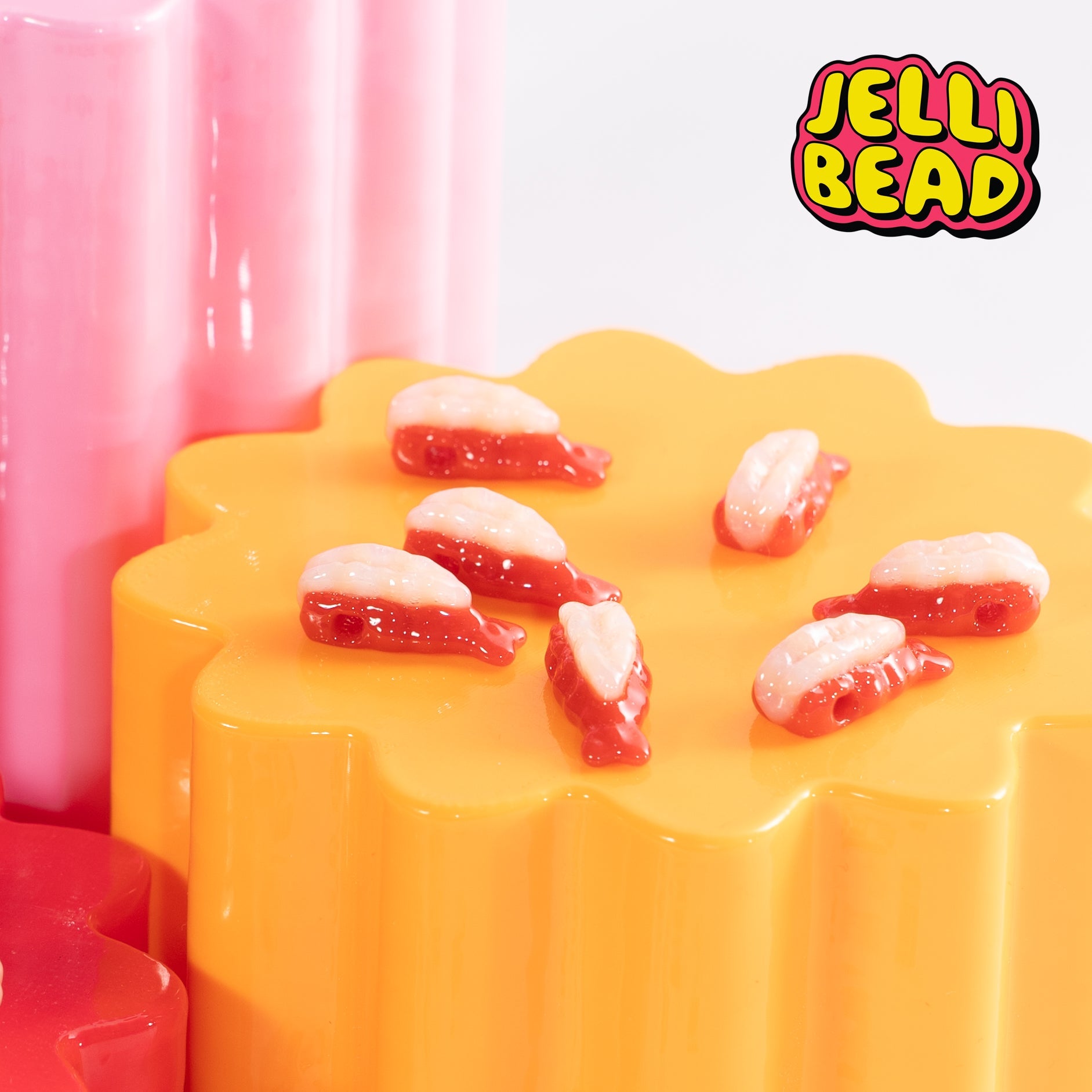Lobster Beads - Jelli Bead Kandi Beads