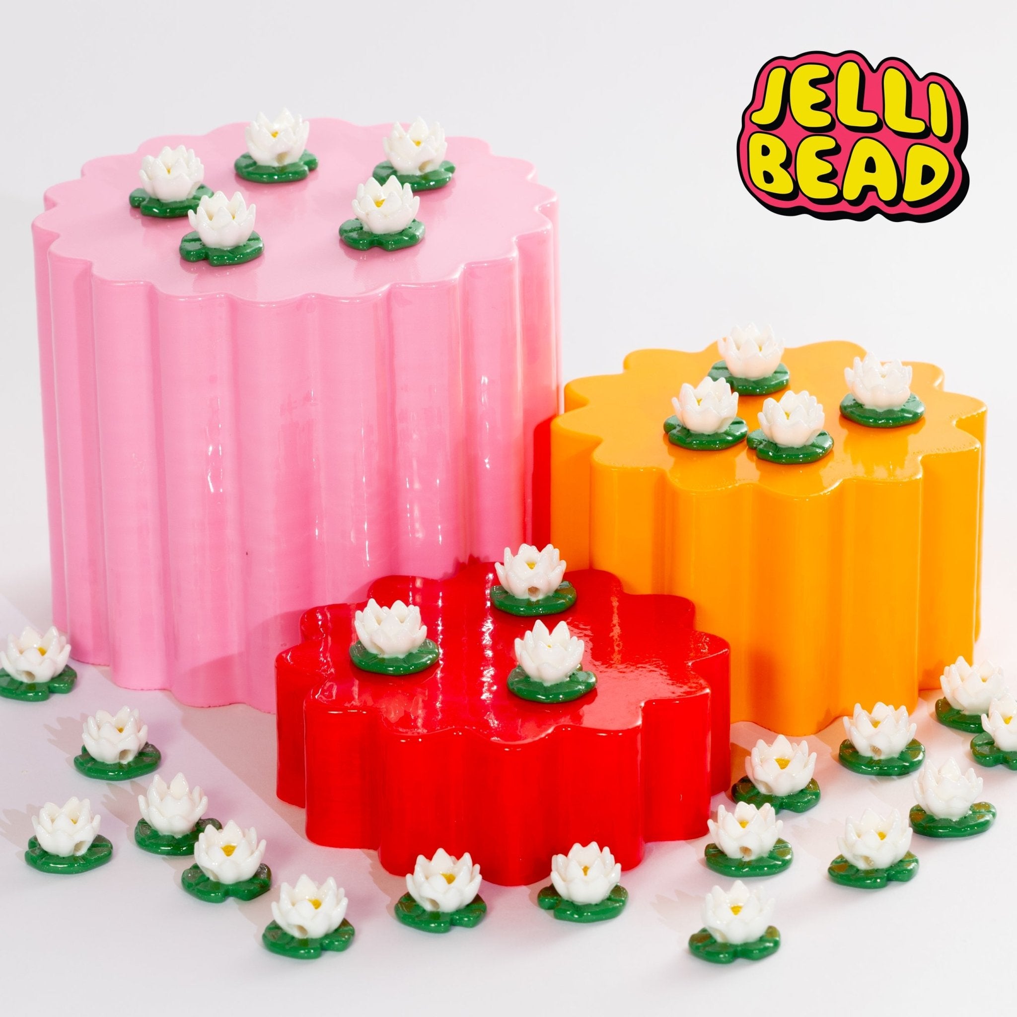 Lotus Beads - Jelli Bead Kandi Beads
