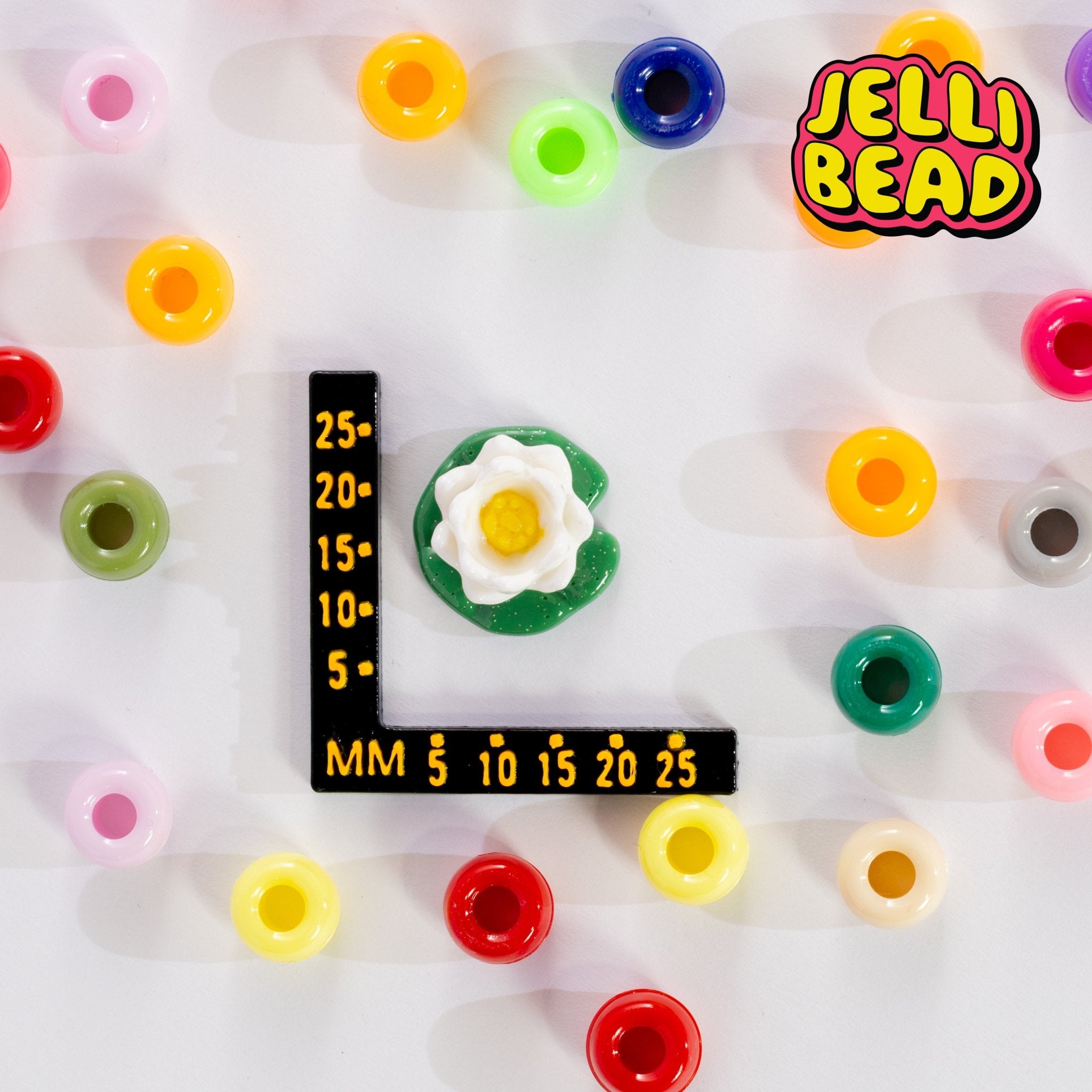 Lotus Beads - Jelli Bead Kandi Beads