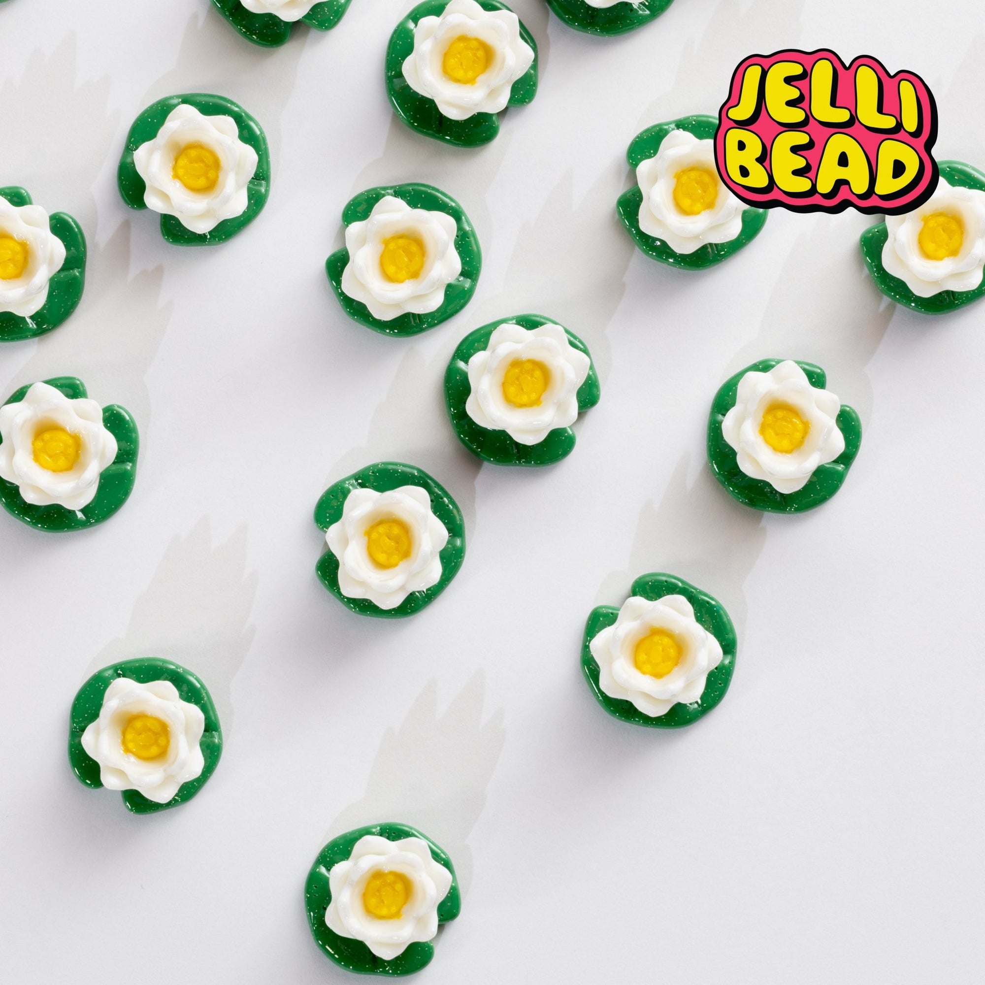 Lotus Beads - Jelli Bead Kandi Beads