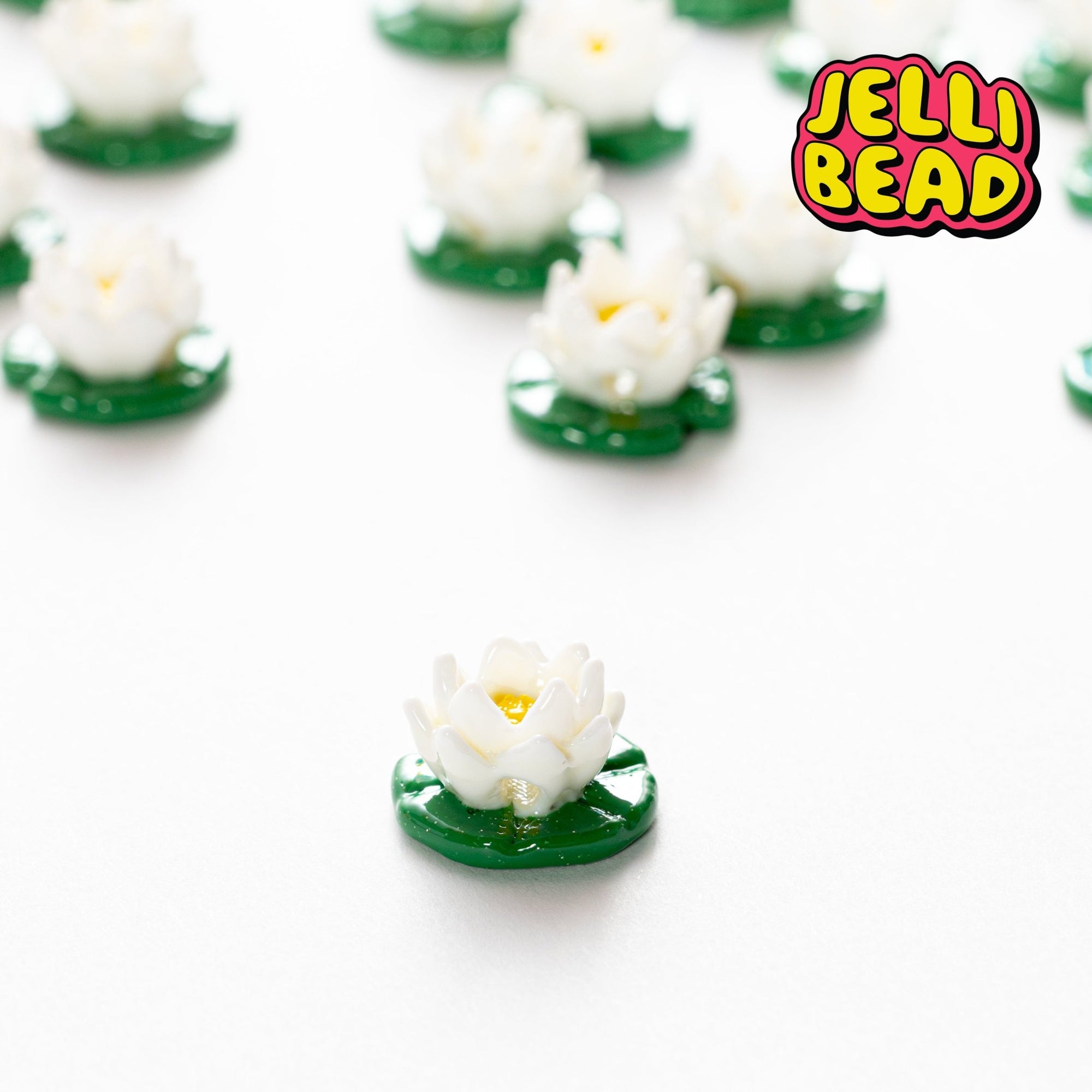 Lotus Beads - Jelli Bead Kandi Beads