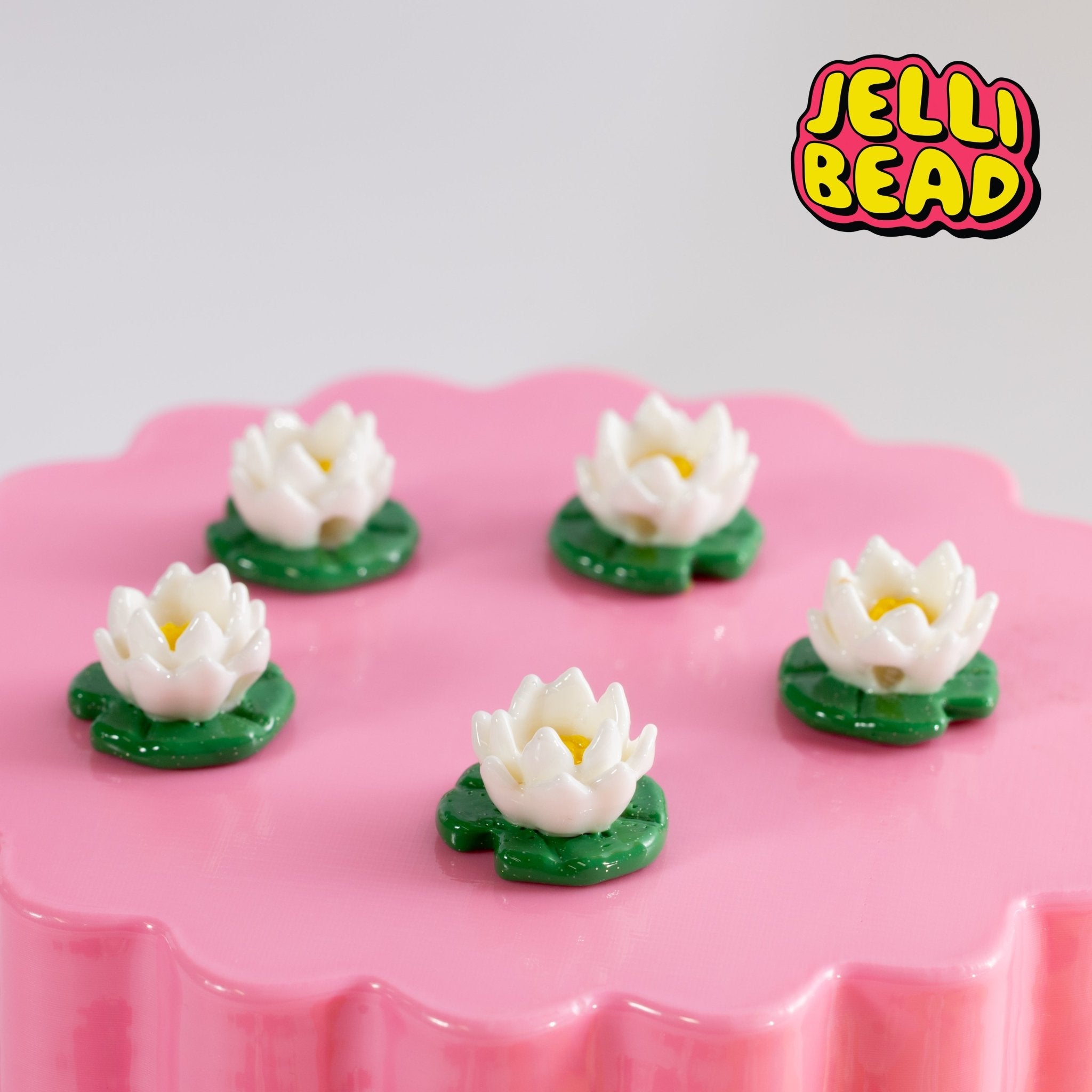 Lotus Beads - Jelli Bead Kandi Beads