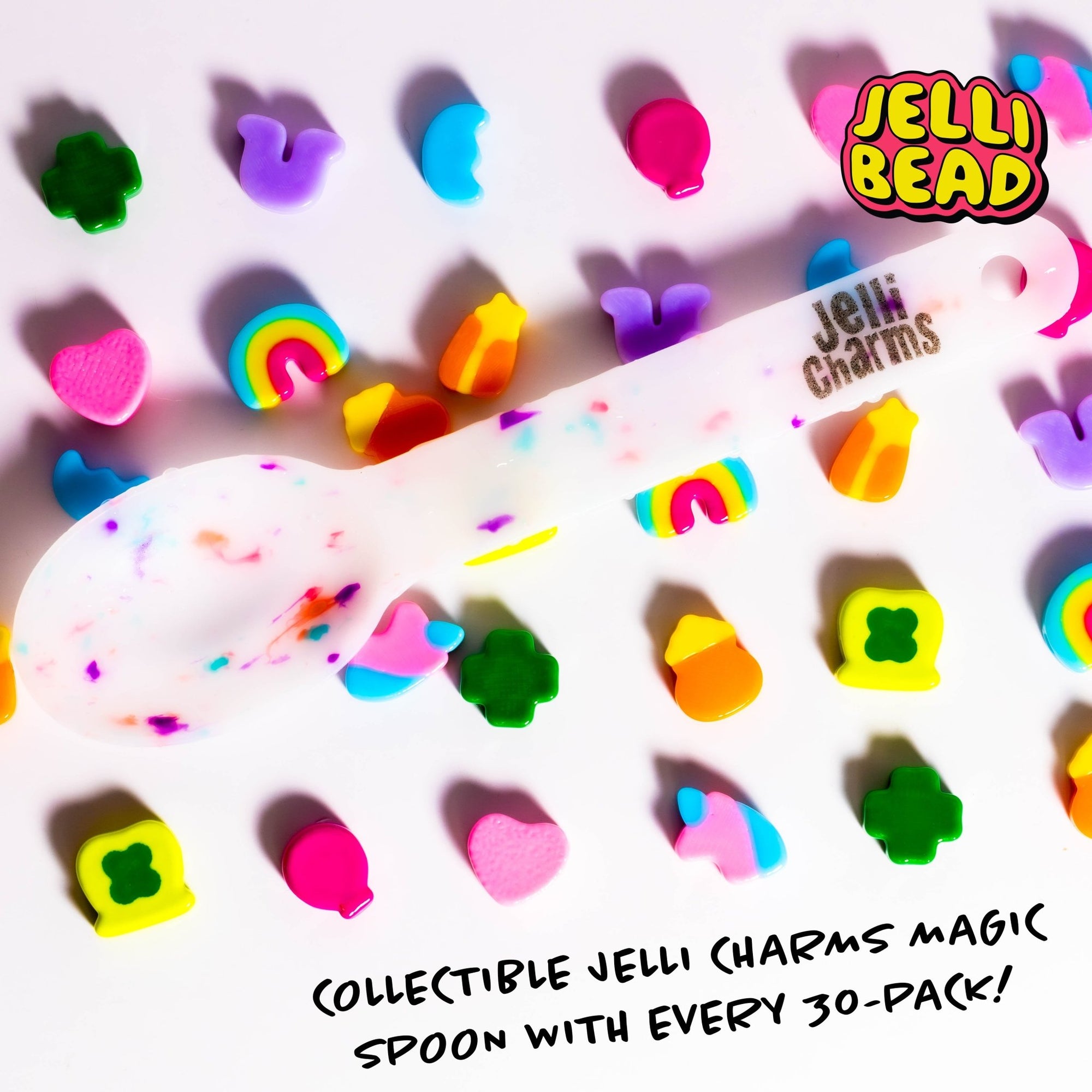 Lucky Charms Variety Pack (10 Unique Charms) - Jelli Bead Kandi Beads