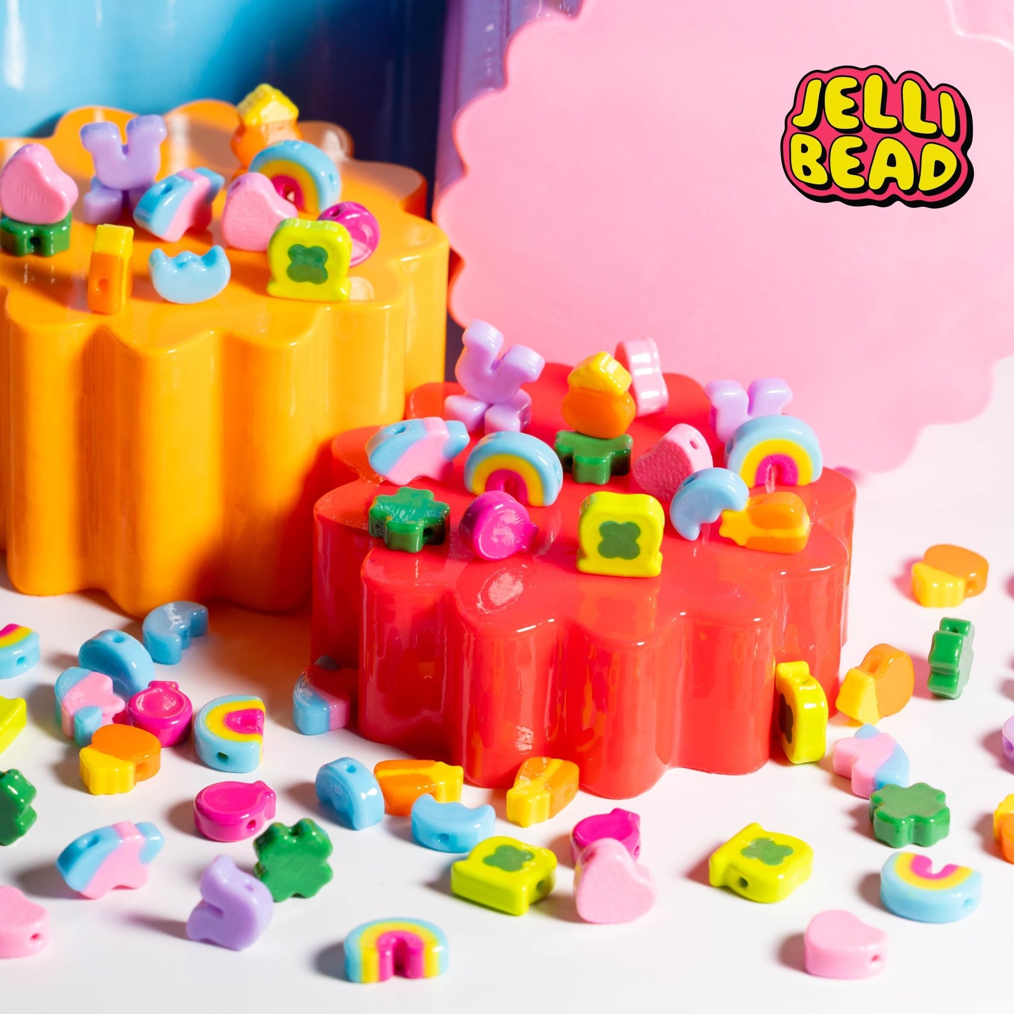 Lucky Charms Variety Pack (10 Unique Charms) - Jelli Bead Kandi Beads