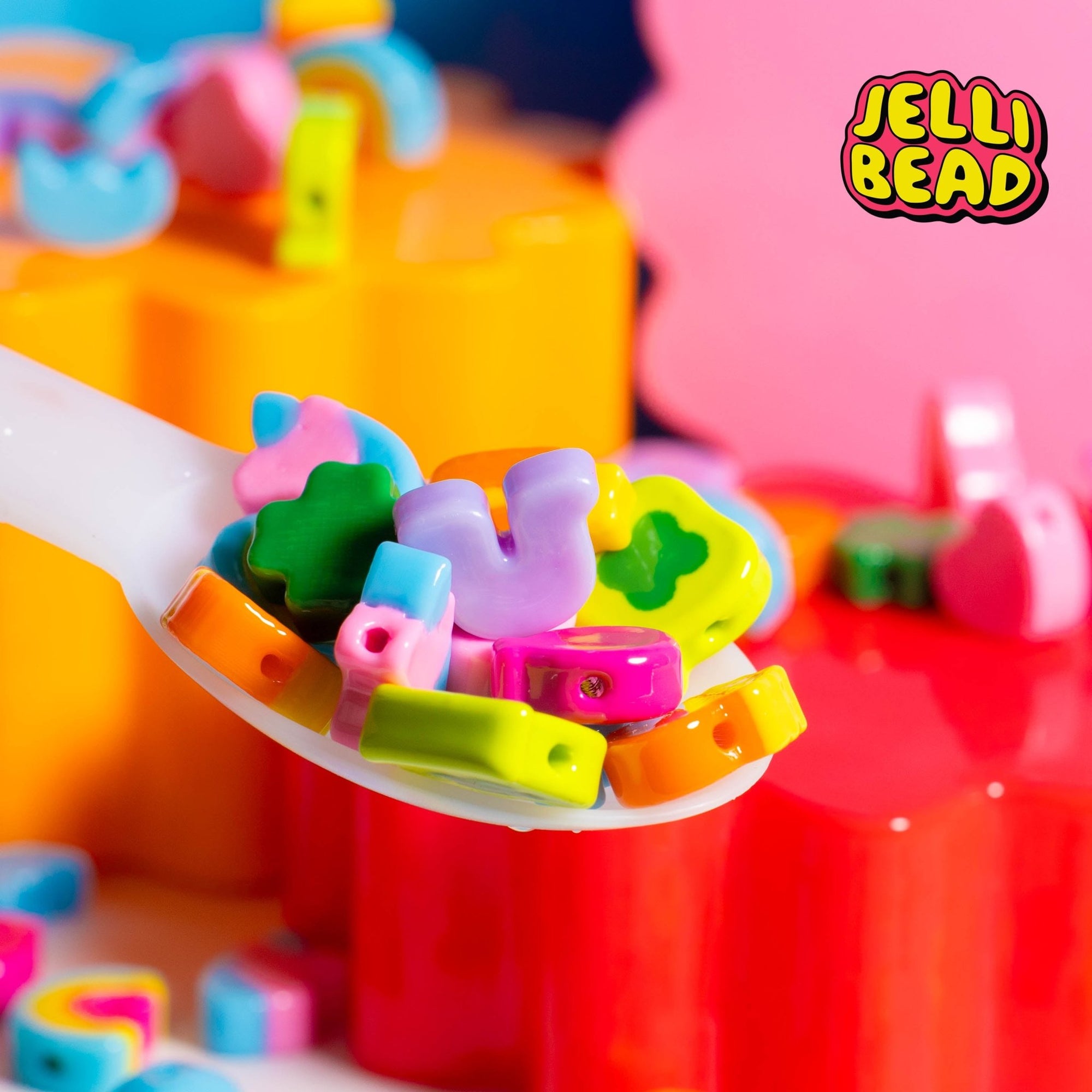 Lucky Charms Variety Pack (10 Unique Charms) - Jelli Bead Kandi Beads