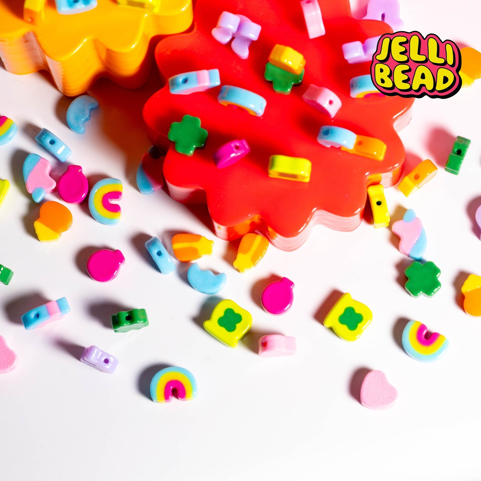 Lucky Charms Variety Pack (10 Unique Charms) - Jelli Bead Kandi Beads