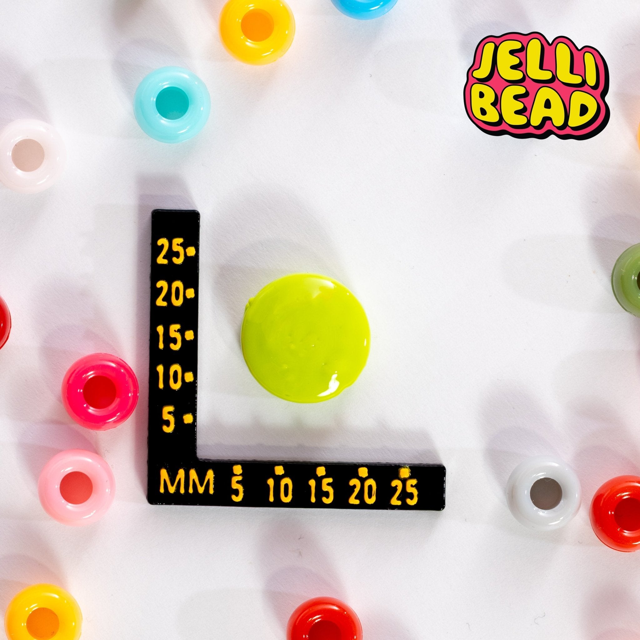 Macaron Beads - Jelli Bead Kandi Beads