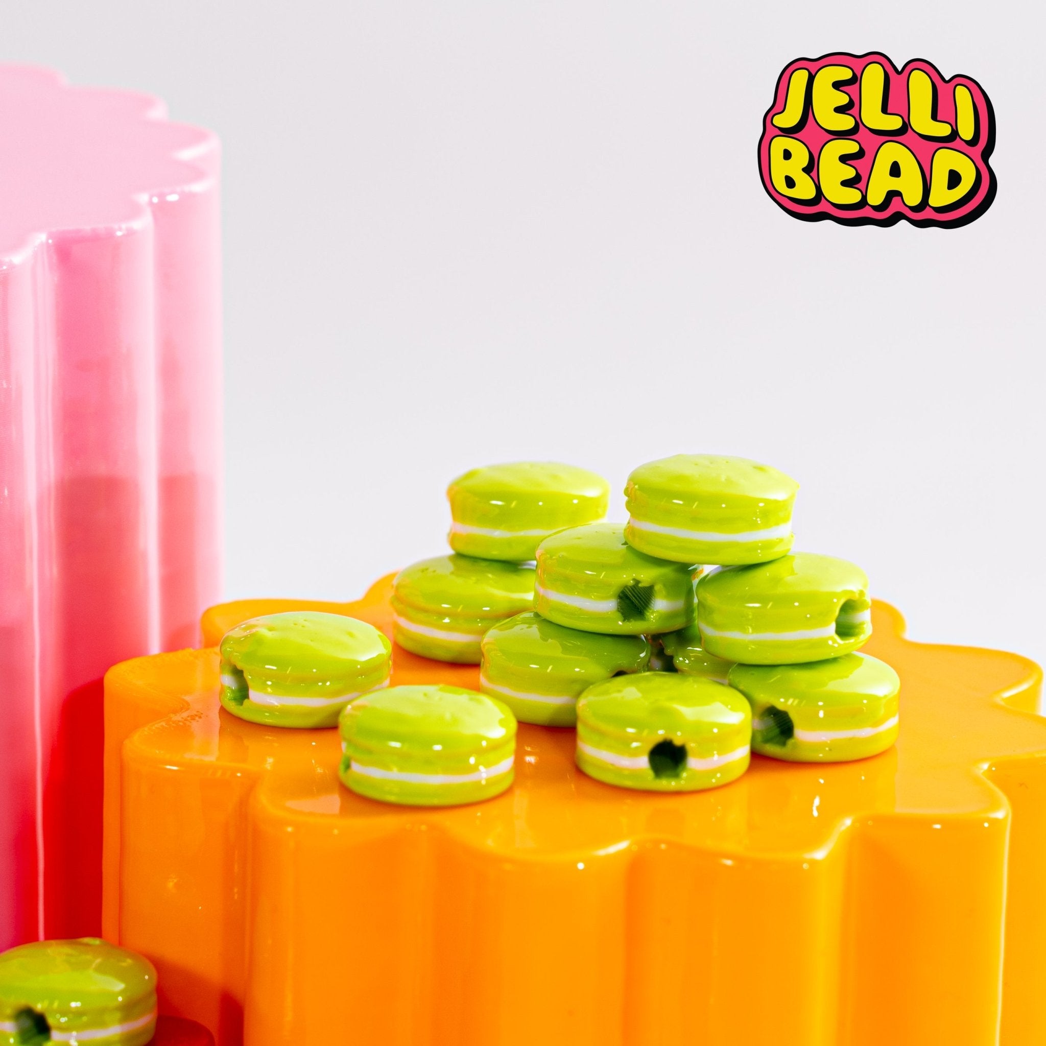 Macaron Beads - Jelli Bead Kandi Beads