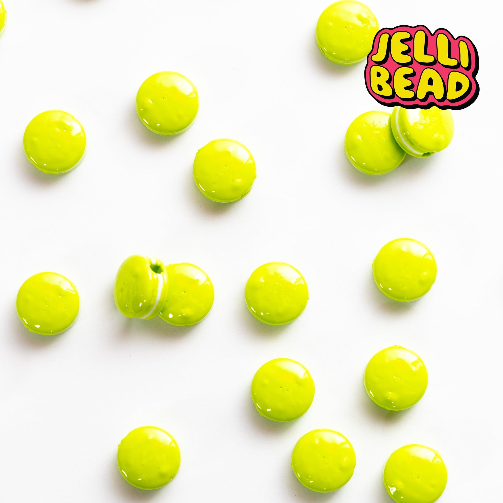 Macaron Beads - Jelli Bead Kandi Beads