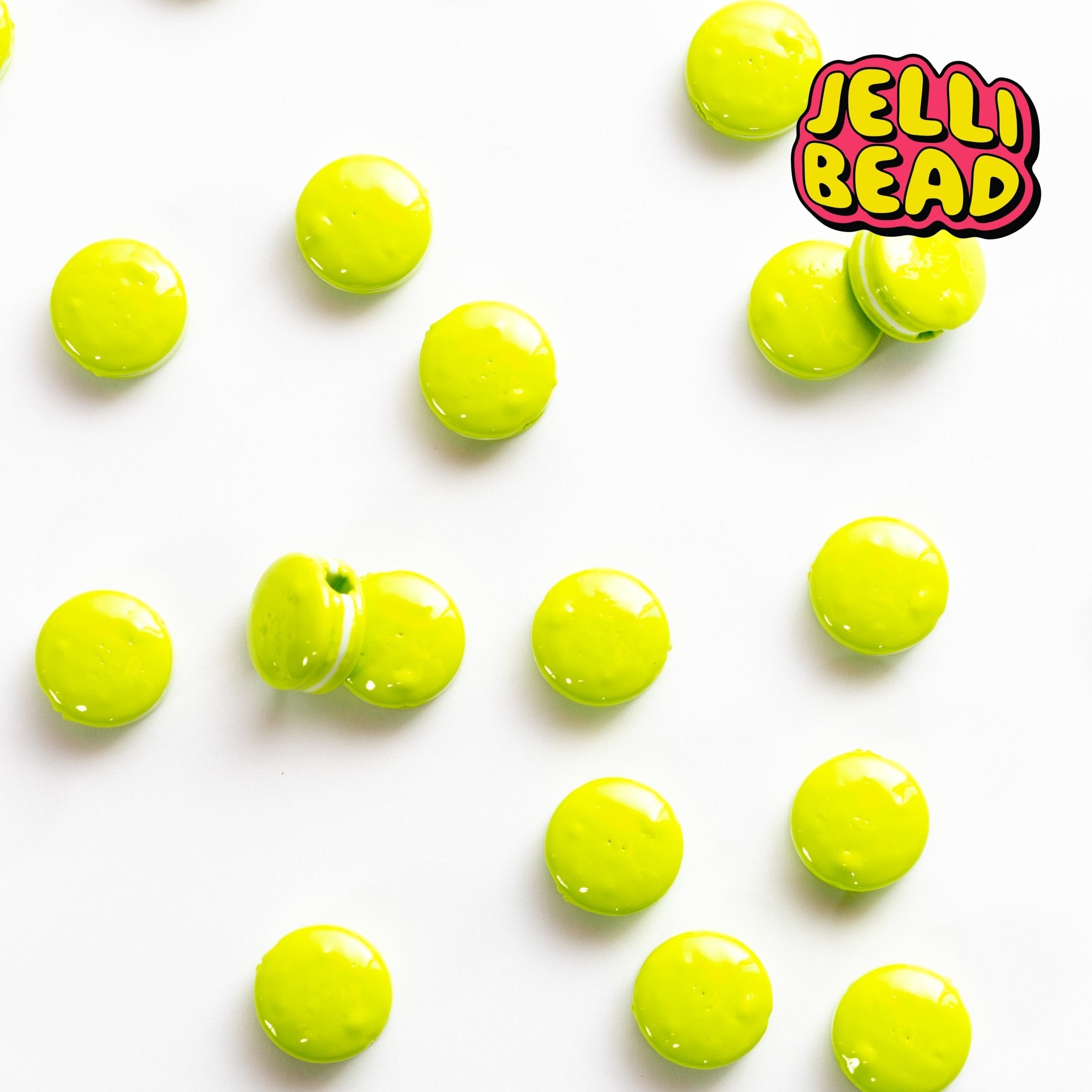 Macaron Beads - Jelli Bead Kandi Beads