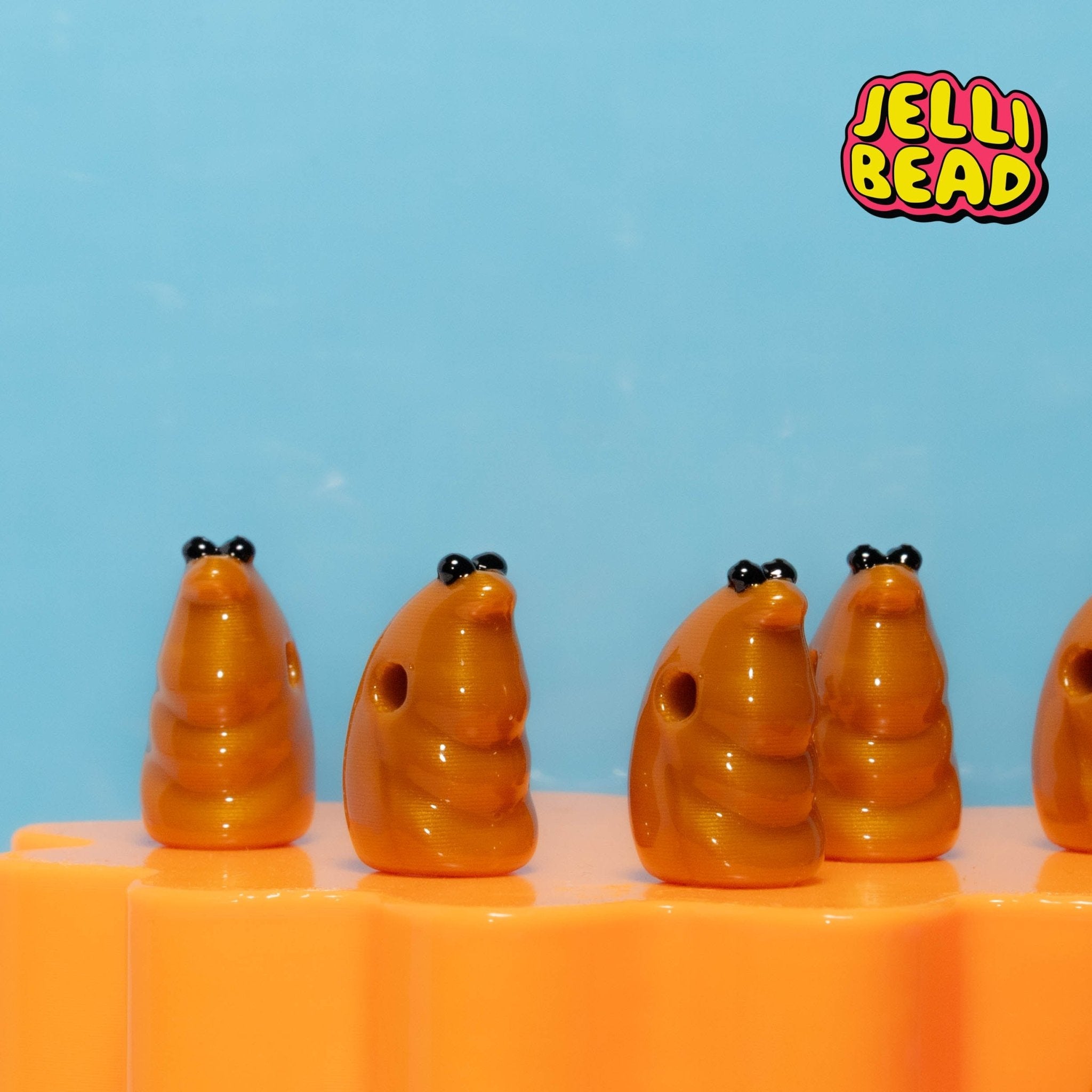 Marcus The Worm Beads - Jelli Bead Kandi Beads