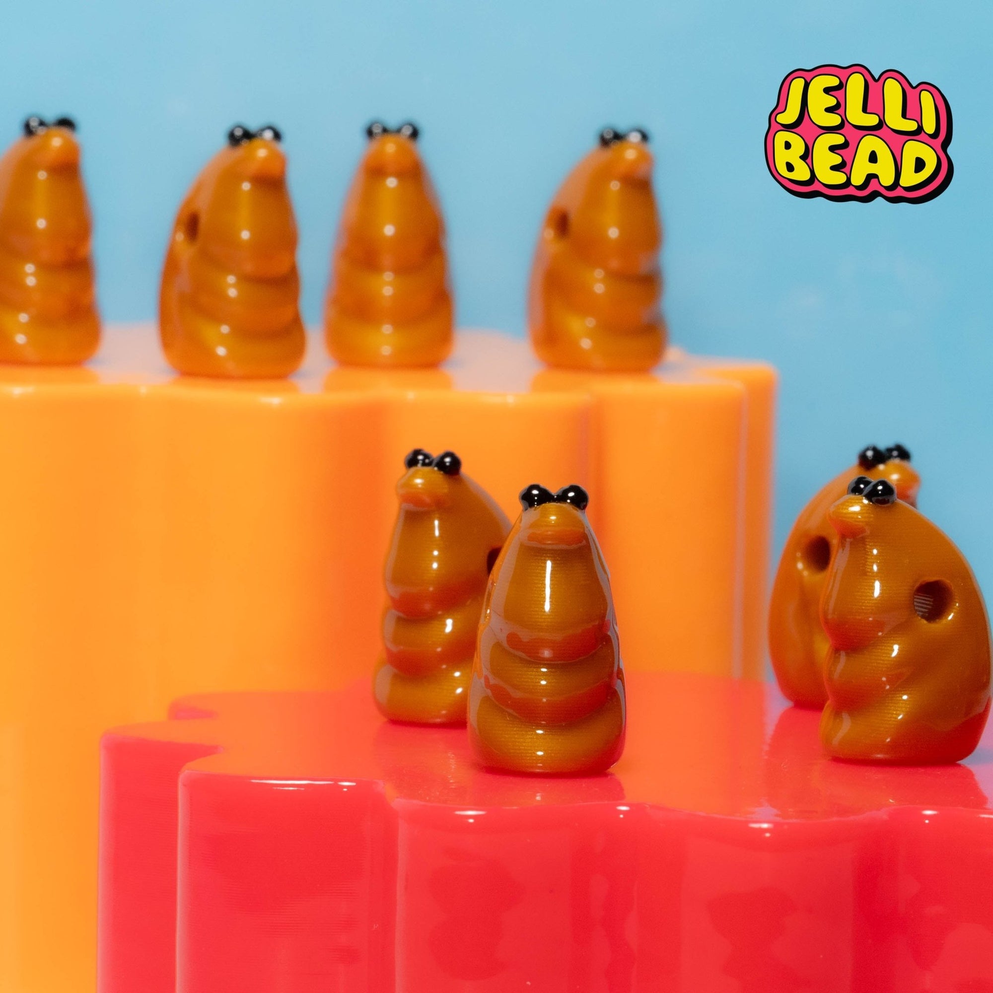 Marcus The Worm Beads - Jelli Bead Kandi Beads