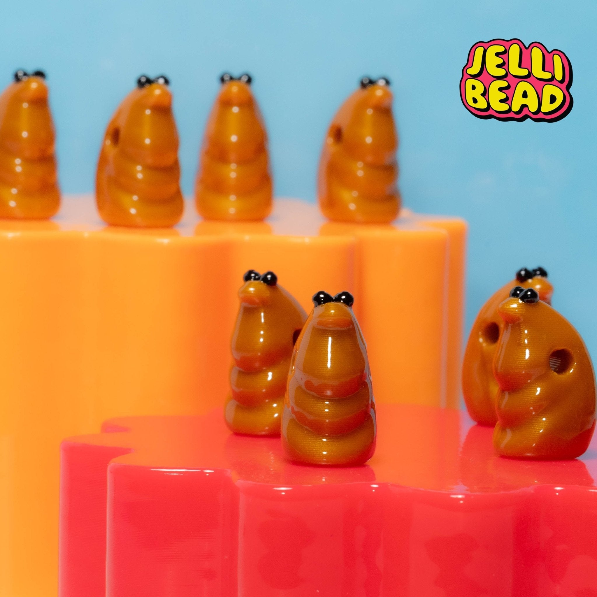 Marcus The Worm Beads - Jelli Bead Kandi Beads
