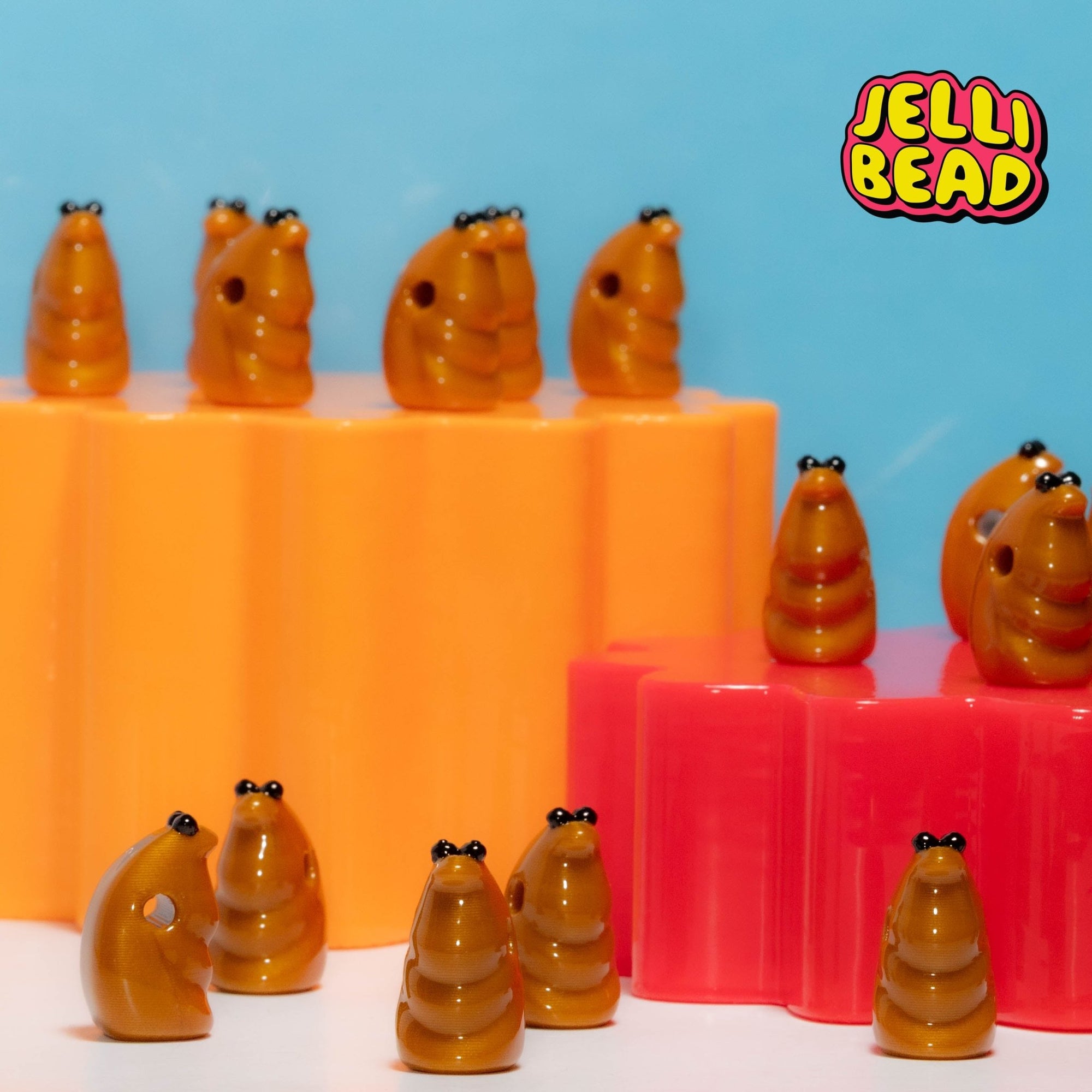 Marcus The Worm Beads - Jelli Bead Kandi Beads