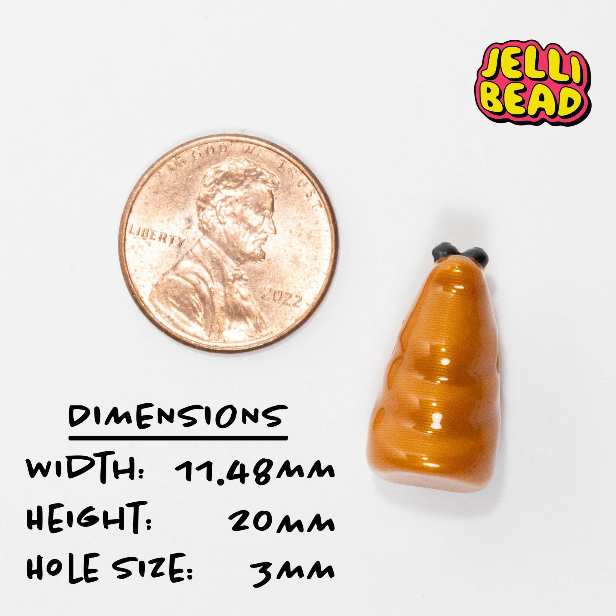 Marcus The Worm Beads - Jelli Bead Kandi Beads