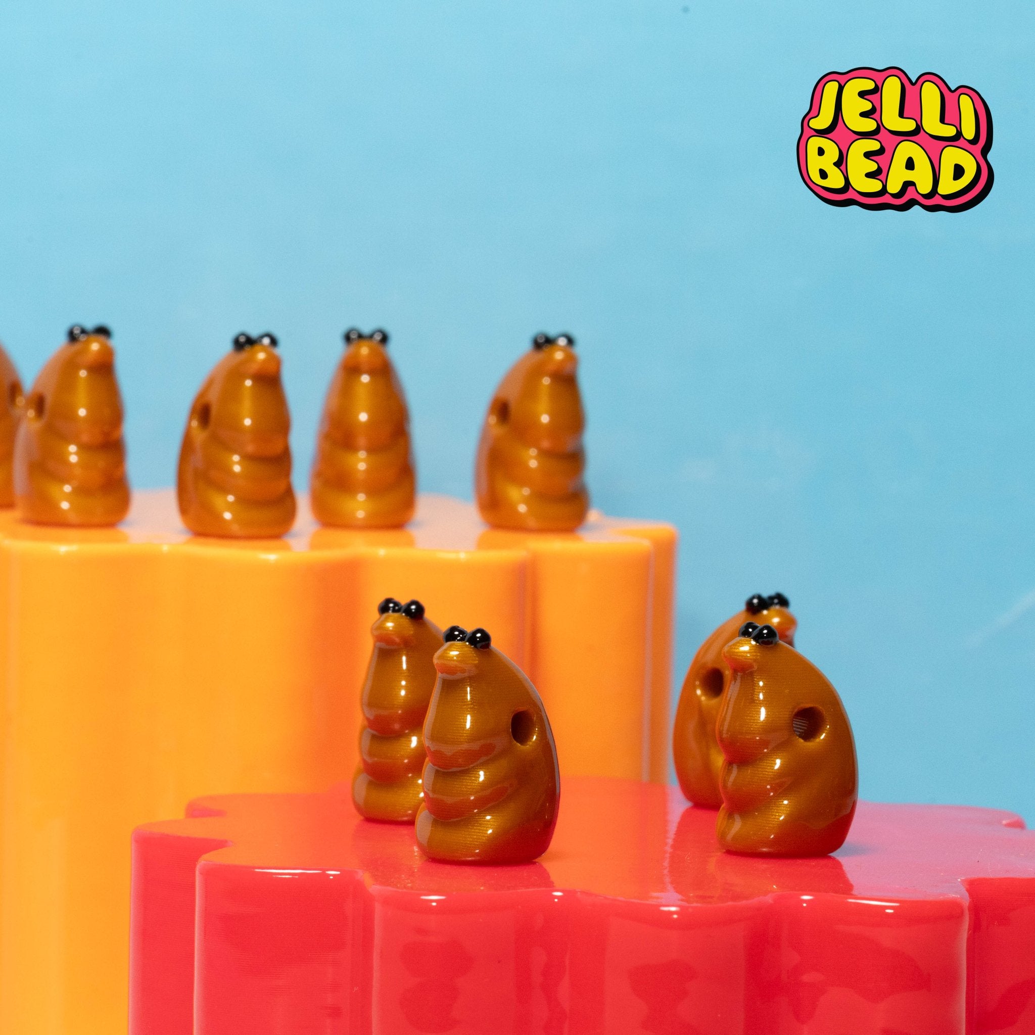 Marcus The Worm Beads - Jelli Bead Kandi Beads