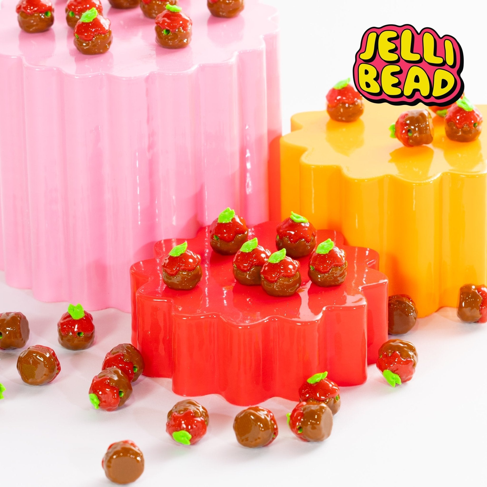 Meatball Beads - Jelli Bead Kandi Beads