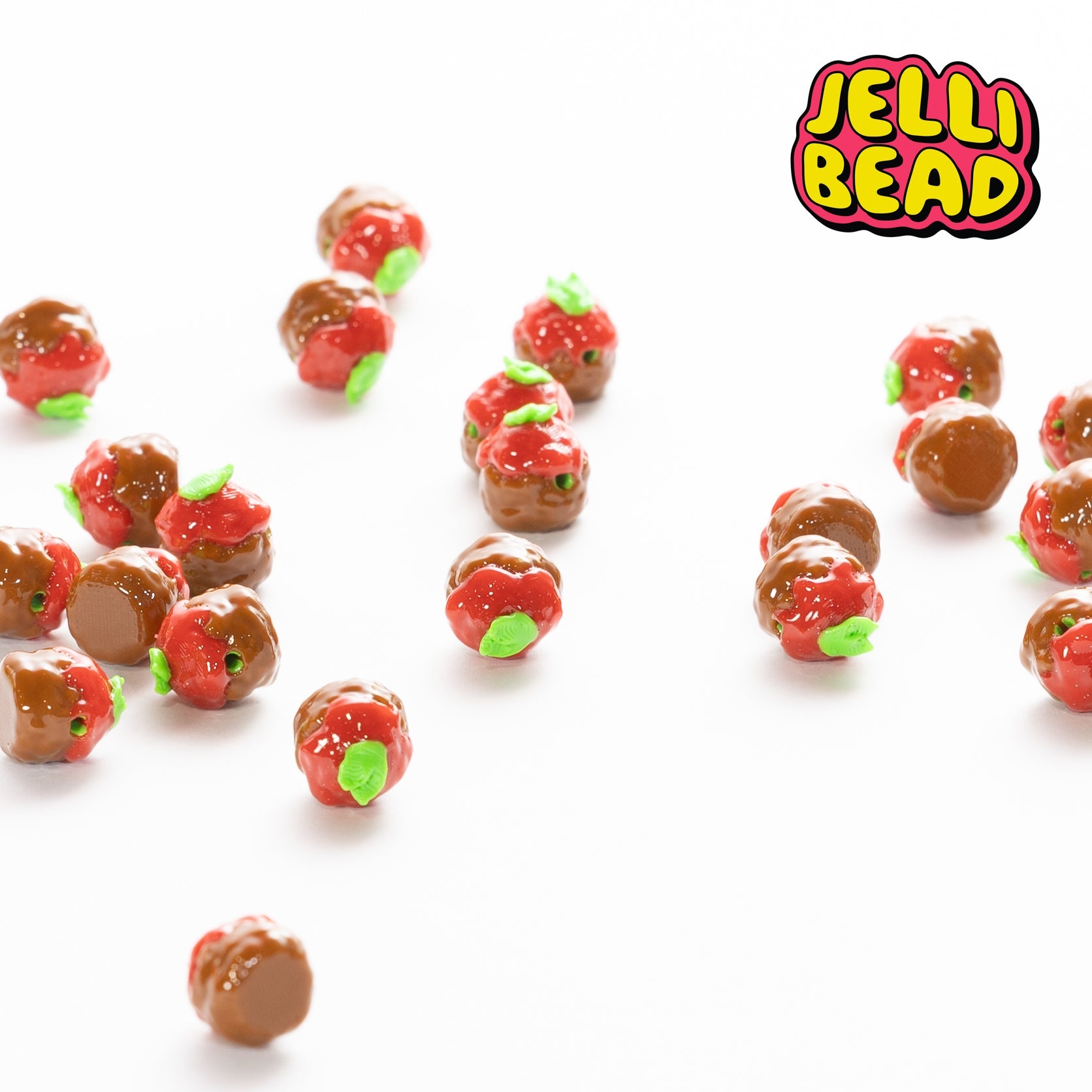Meatball Beads - Jelli Bead Kandi Beads