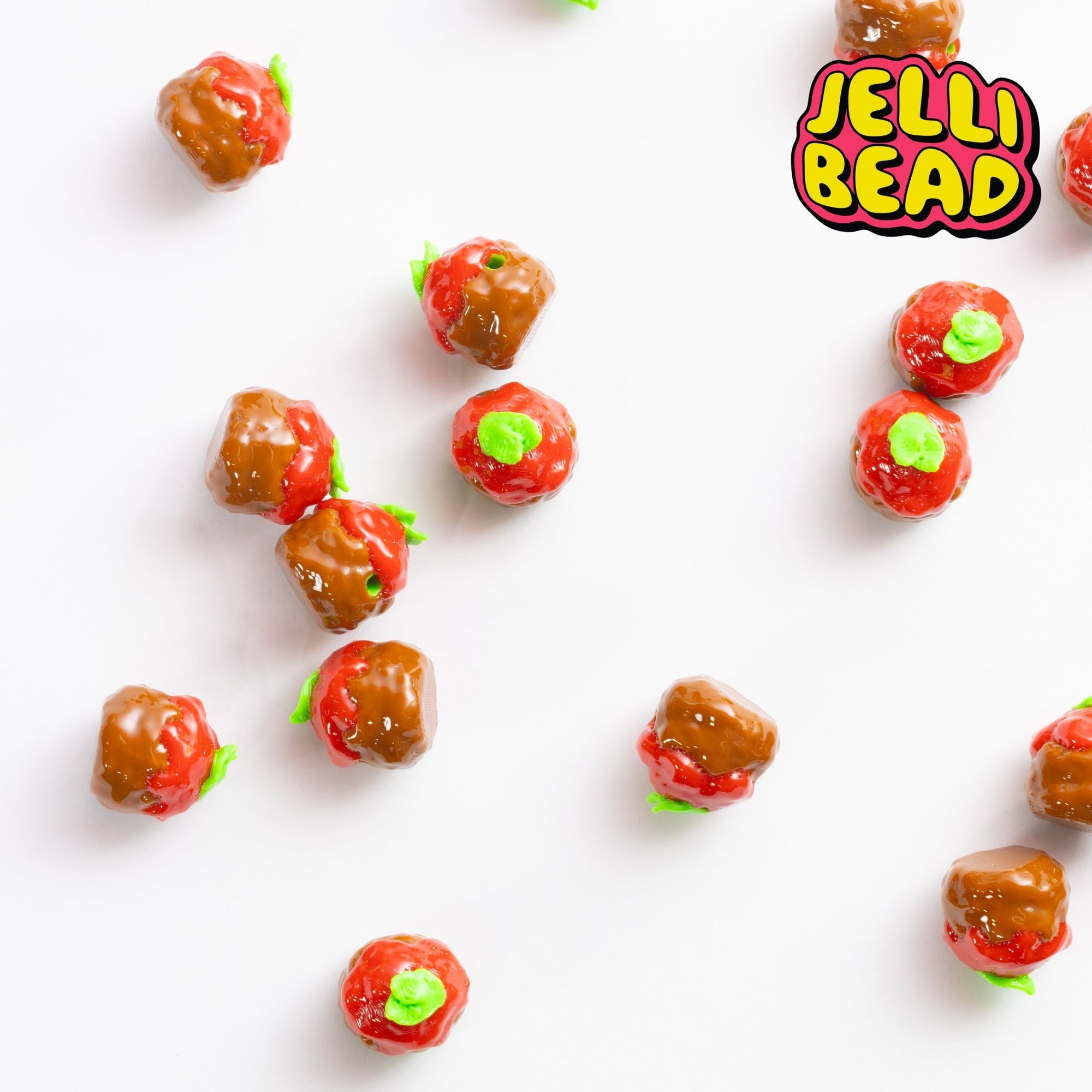 Meatball Beads - Jelli Bead Kandi Beads