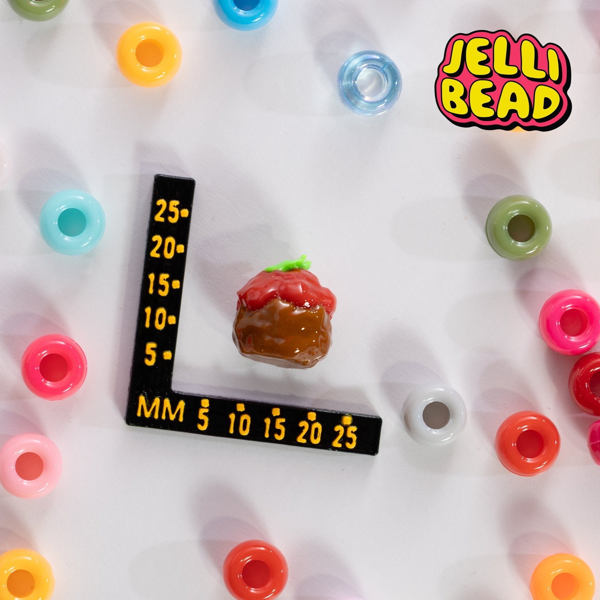 Meatball Beads - Jelli Bead Kandi Beads