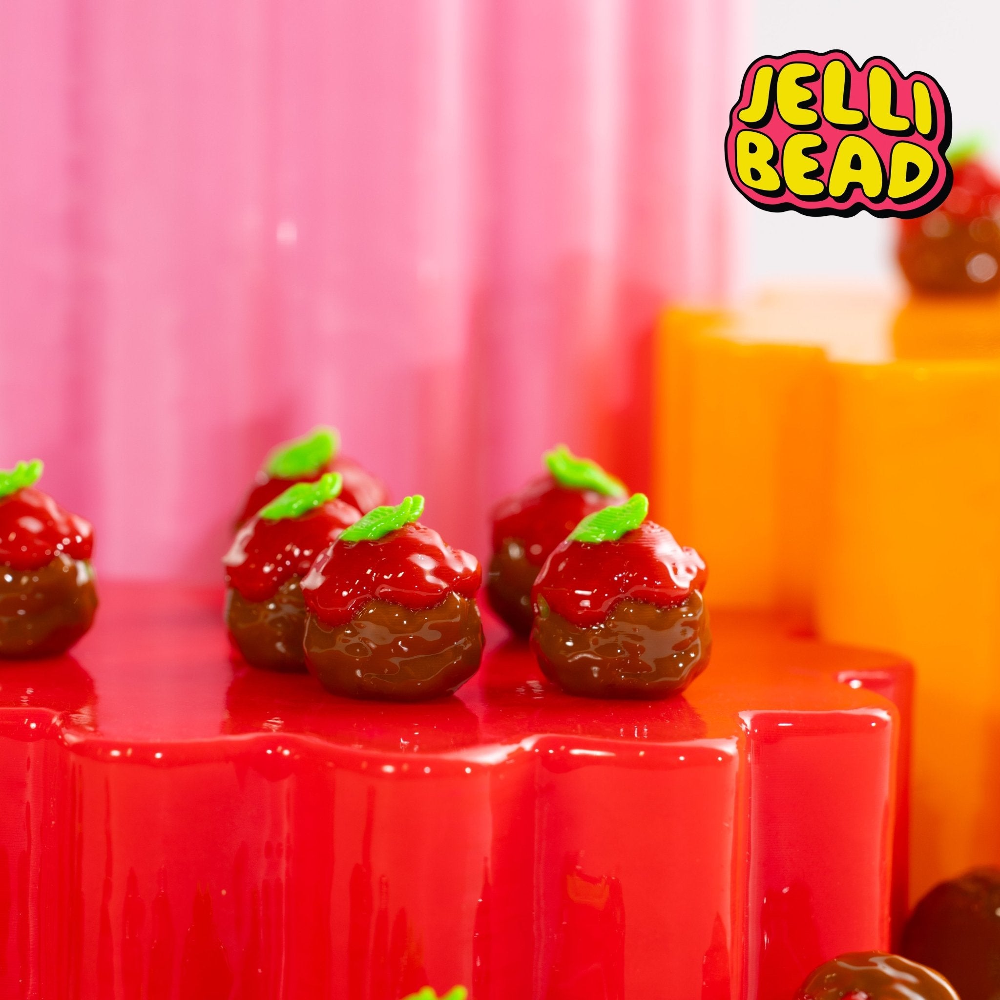 Meatball Beads - Jelli Bead Kandi Beads