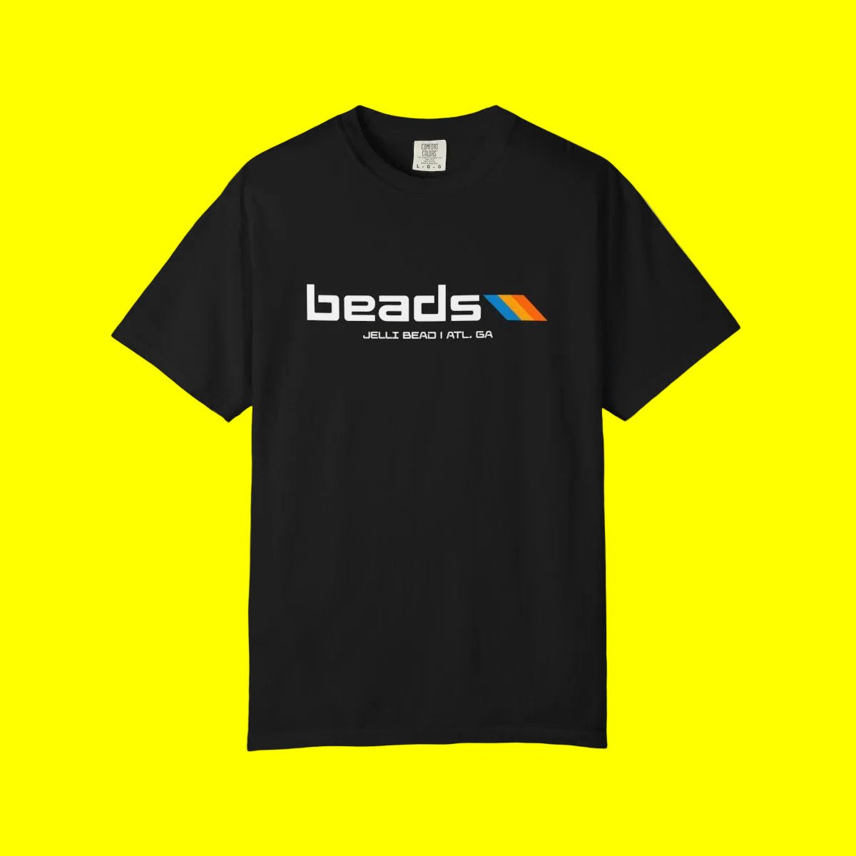 Metro Atlanta Bead Authority Tee - Jelli Bead Kandi Beads