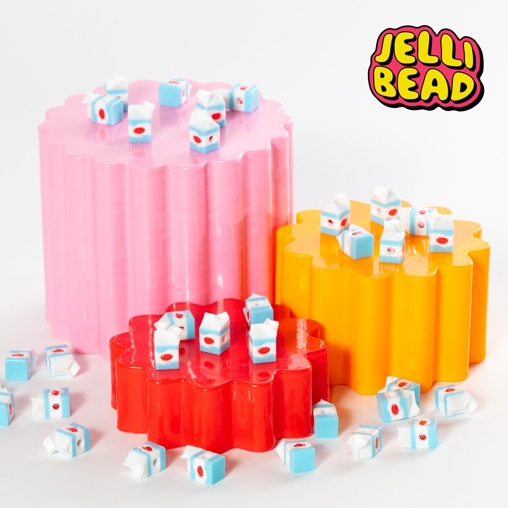 Milk Carton Beads - Jelli Bead Kandi Beads