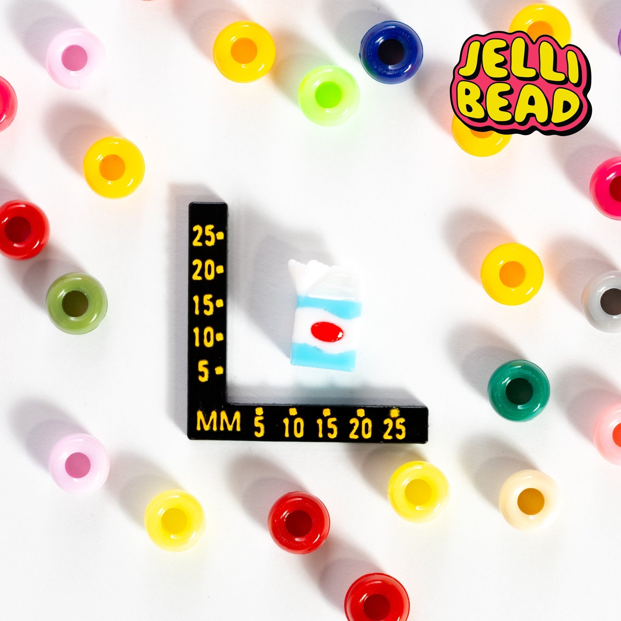 Milk Carton Beads - Jelli Bead Kandi Beads