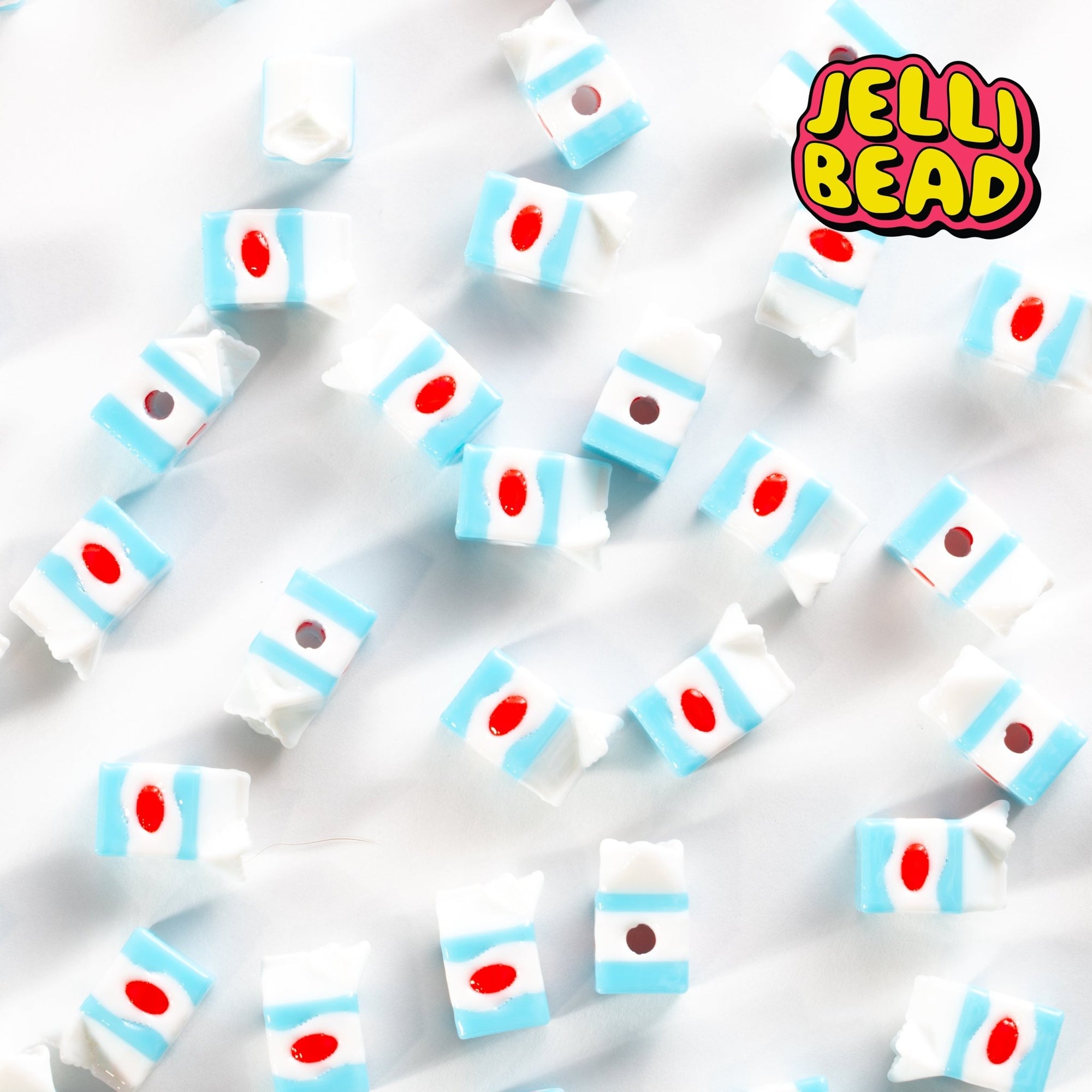 Milk Carton Beads - Jelli Bead Kandi Beads
