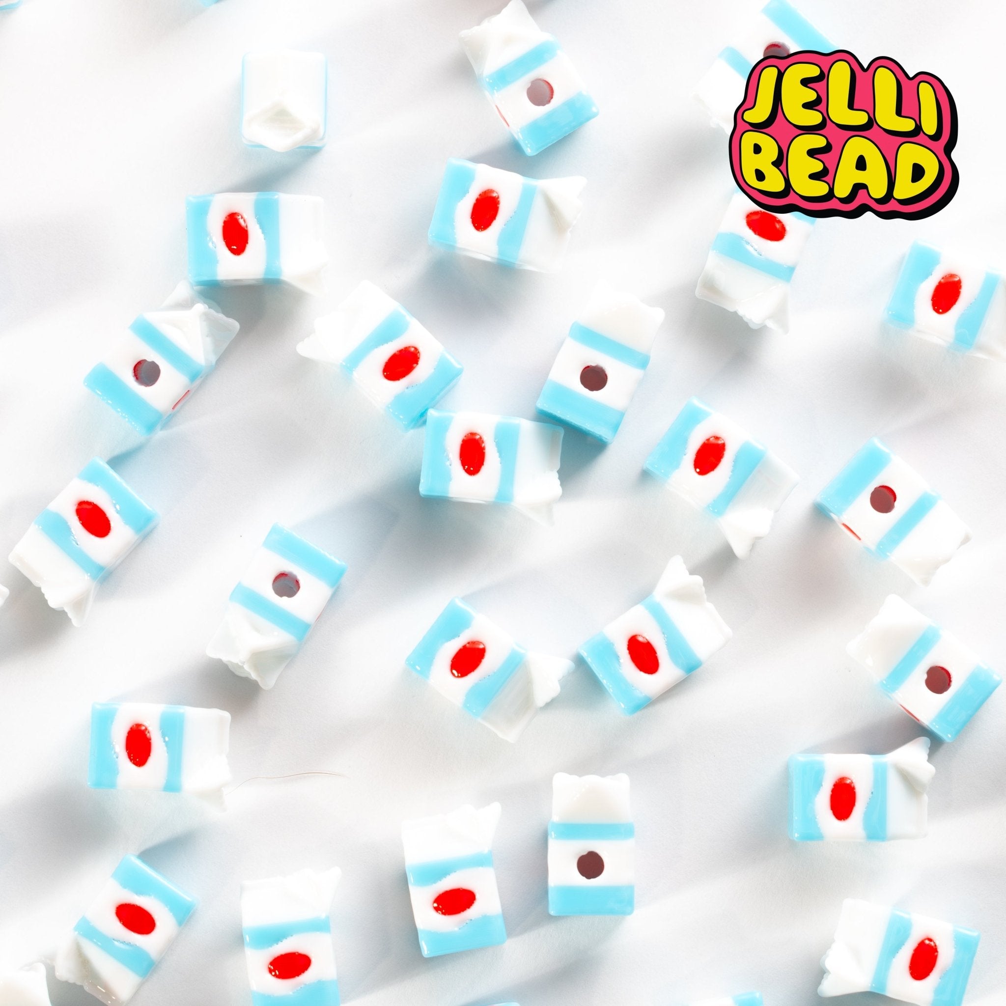 Milk Carton Beads - Jelli Bead Kandi Beads