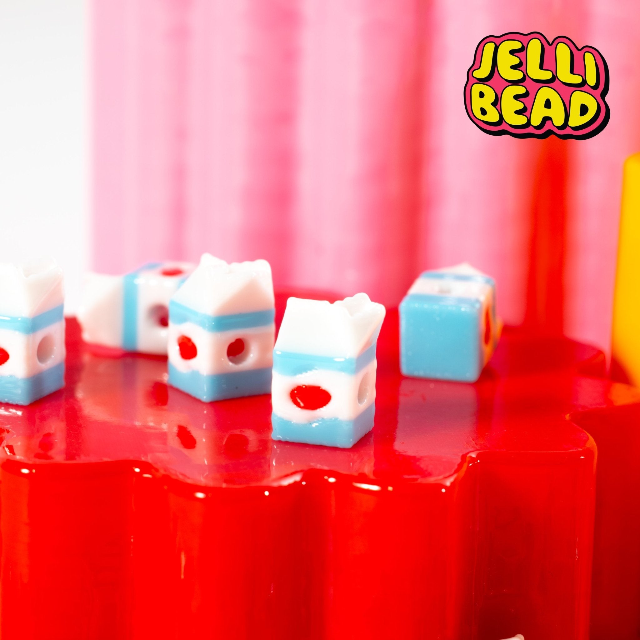 Milk Carton Beads - Jelli Bead Kandi Beads