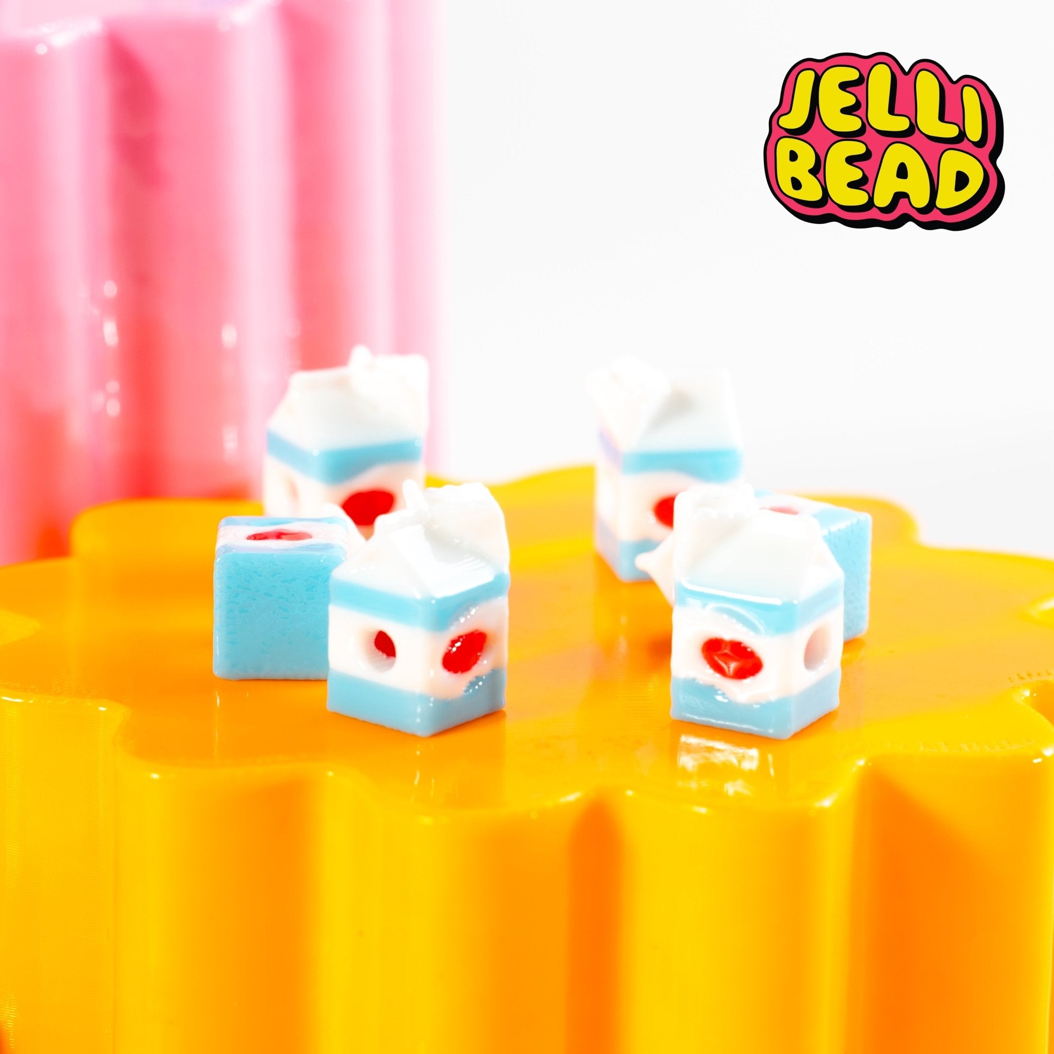 Milk Carton Beads - Jelli Bead Kandi Beads