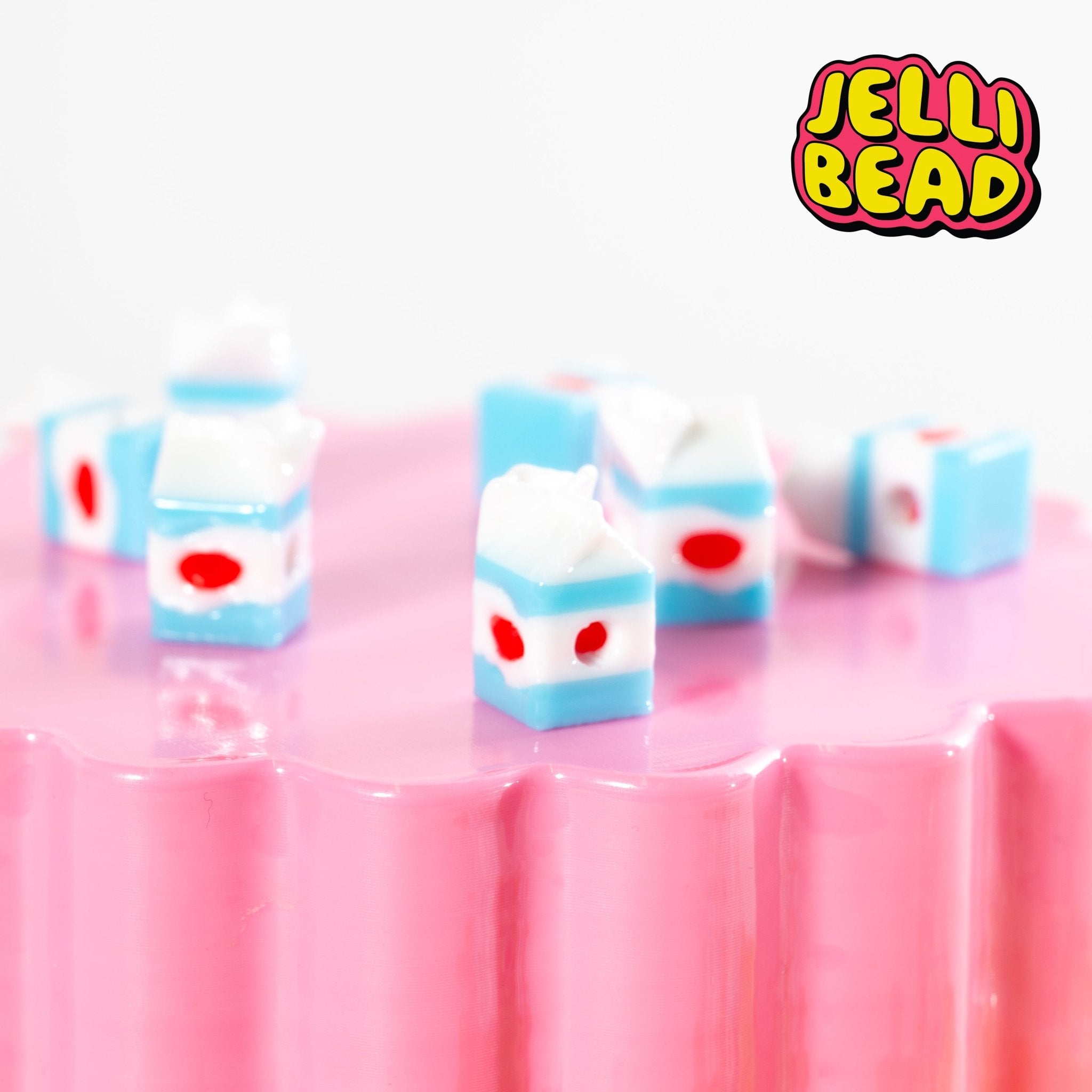 Milk Carton Beads - Jelli Bead Kandi Beads