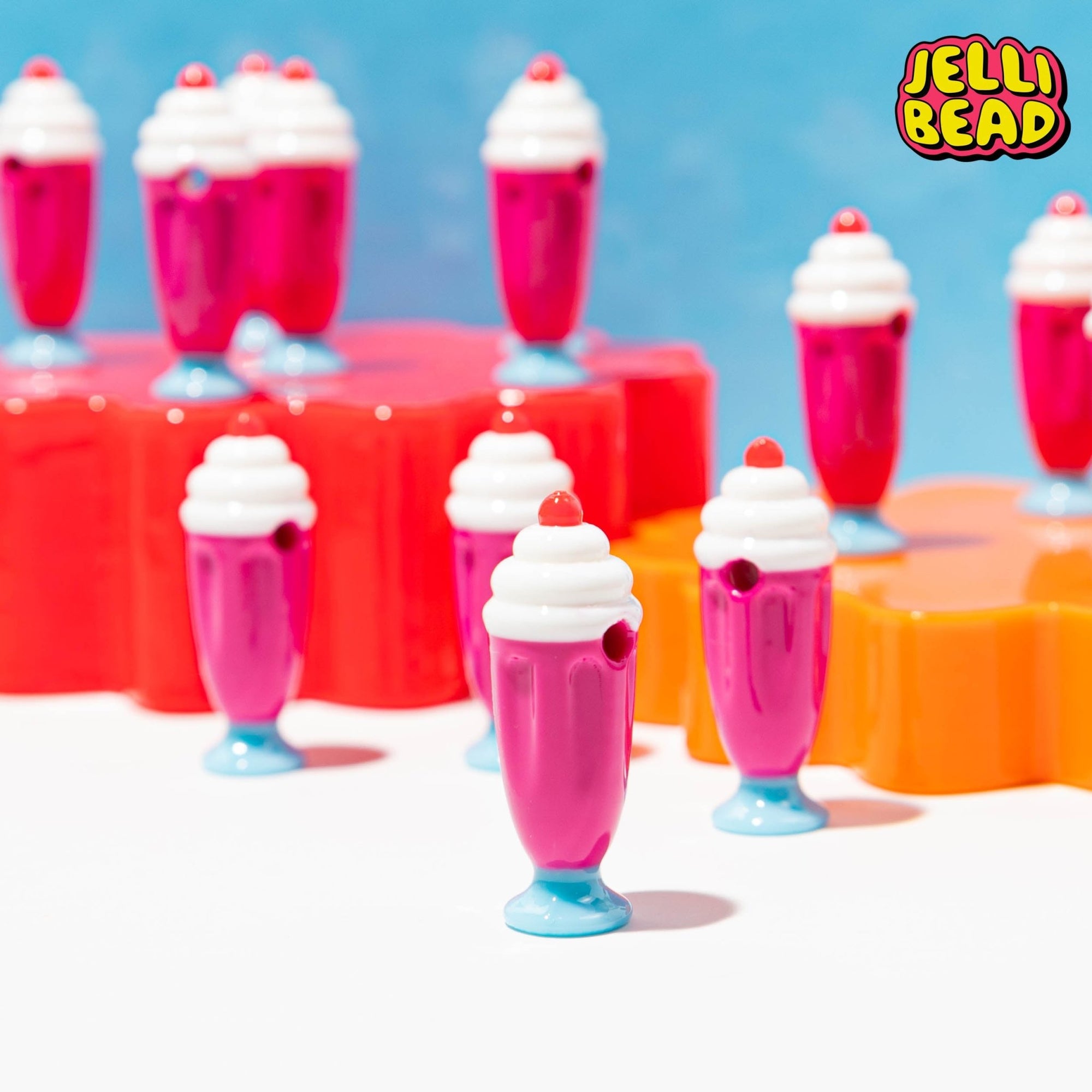 Milkshake Beads - Jelli Bead Kandi Beads